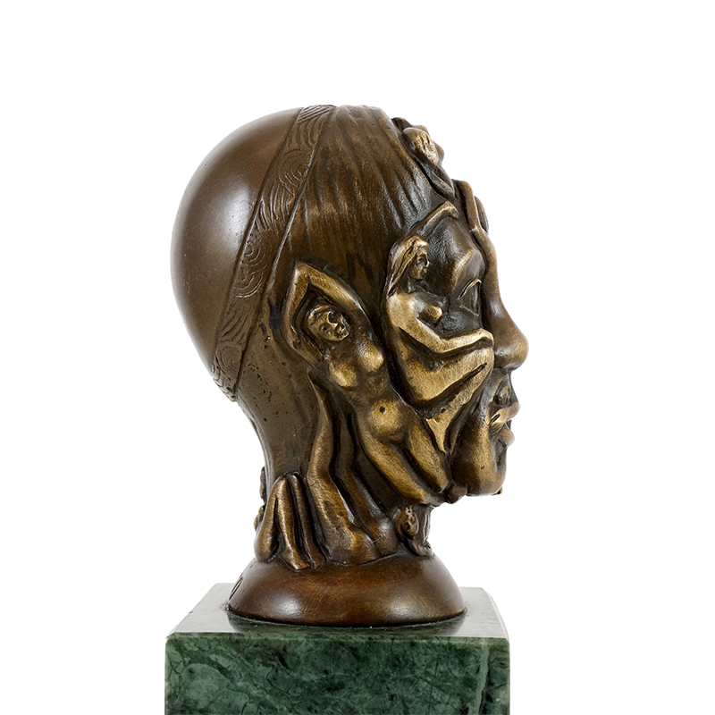 Female Head Sculpture