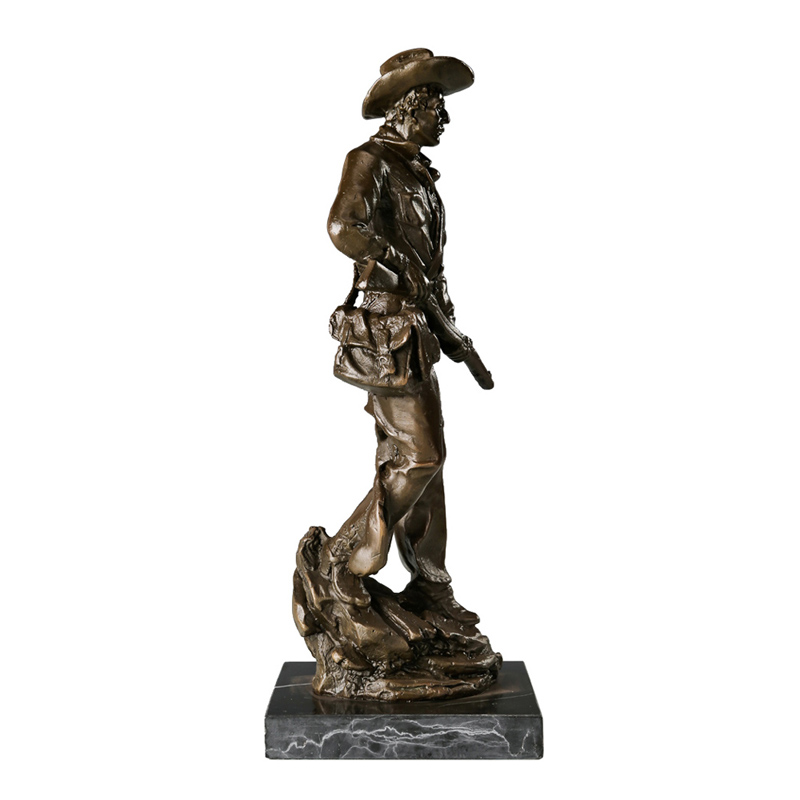 Bronze Cowboy Statues For Sale