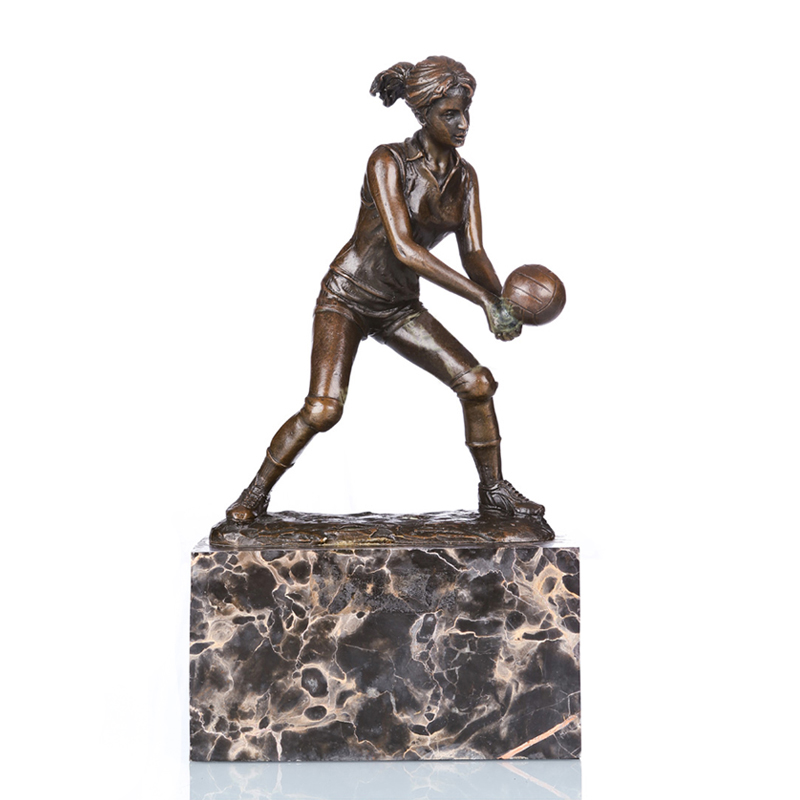 Volleyball Sculpture