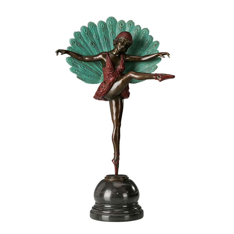 The Little Dancer Statue