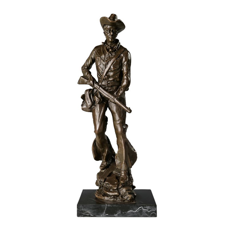 Bronze Cowboy Statues For Sale