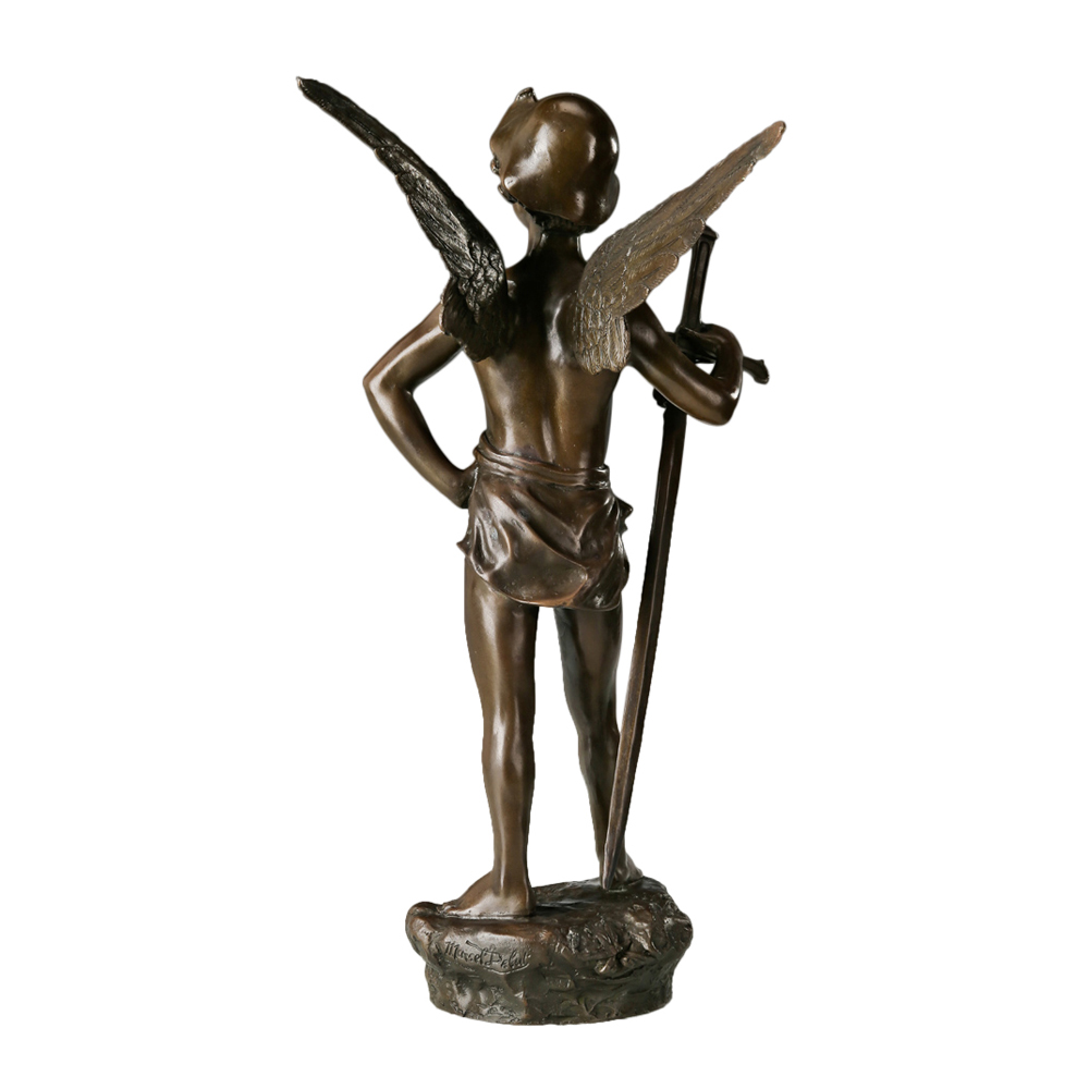 Boy Angel Statue