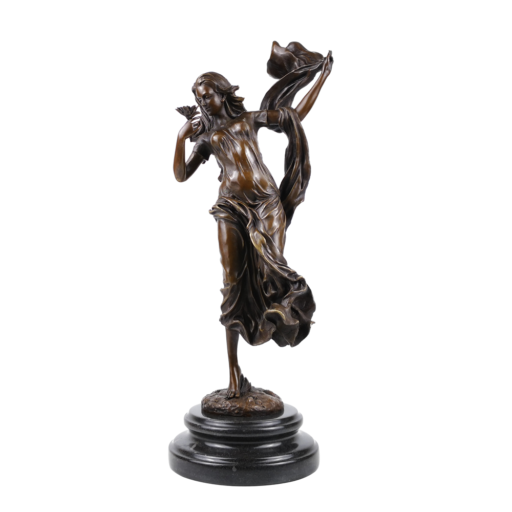 Bronze Sculpture Woman