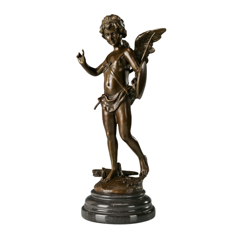 Cupid Bronze Statue