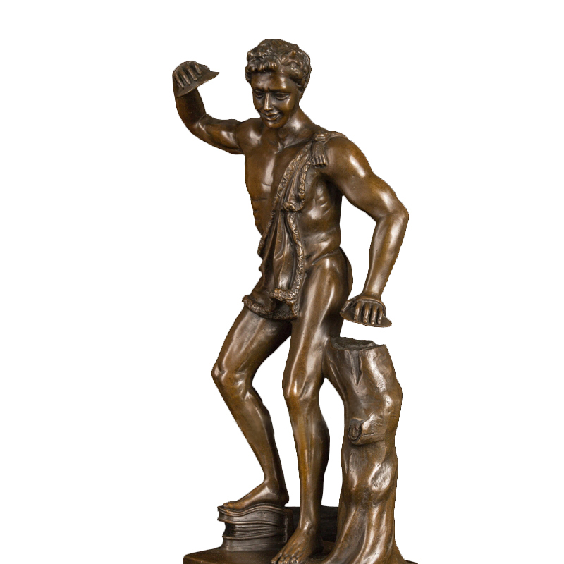 Hercules Bronze Statue