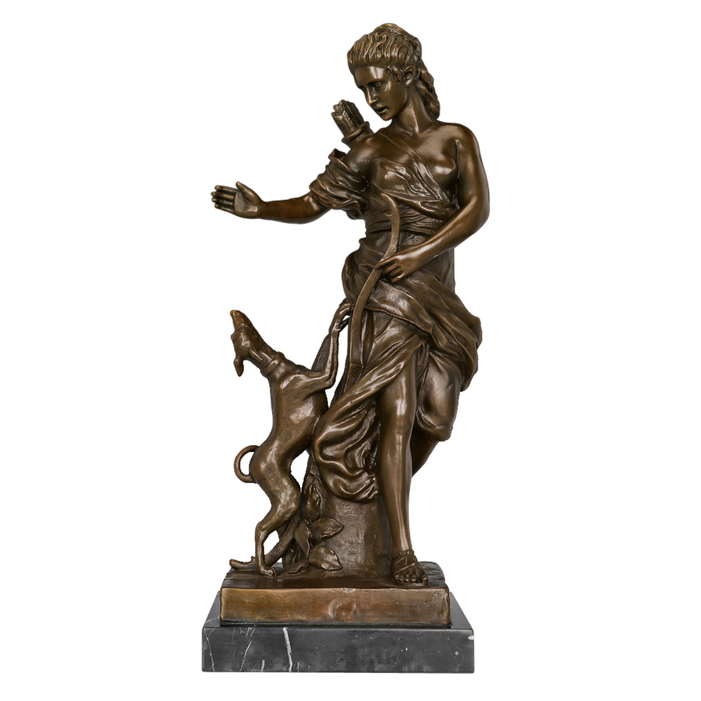 Diana The Huntress Statue