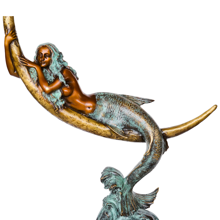 Mermaid Statue Decor