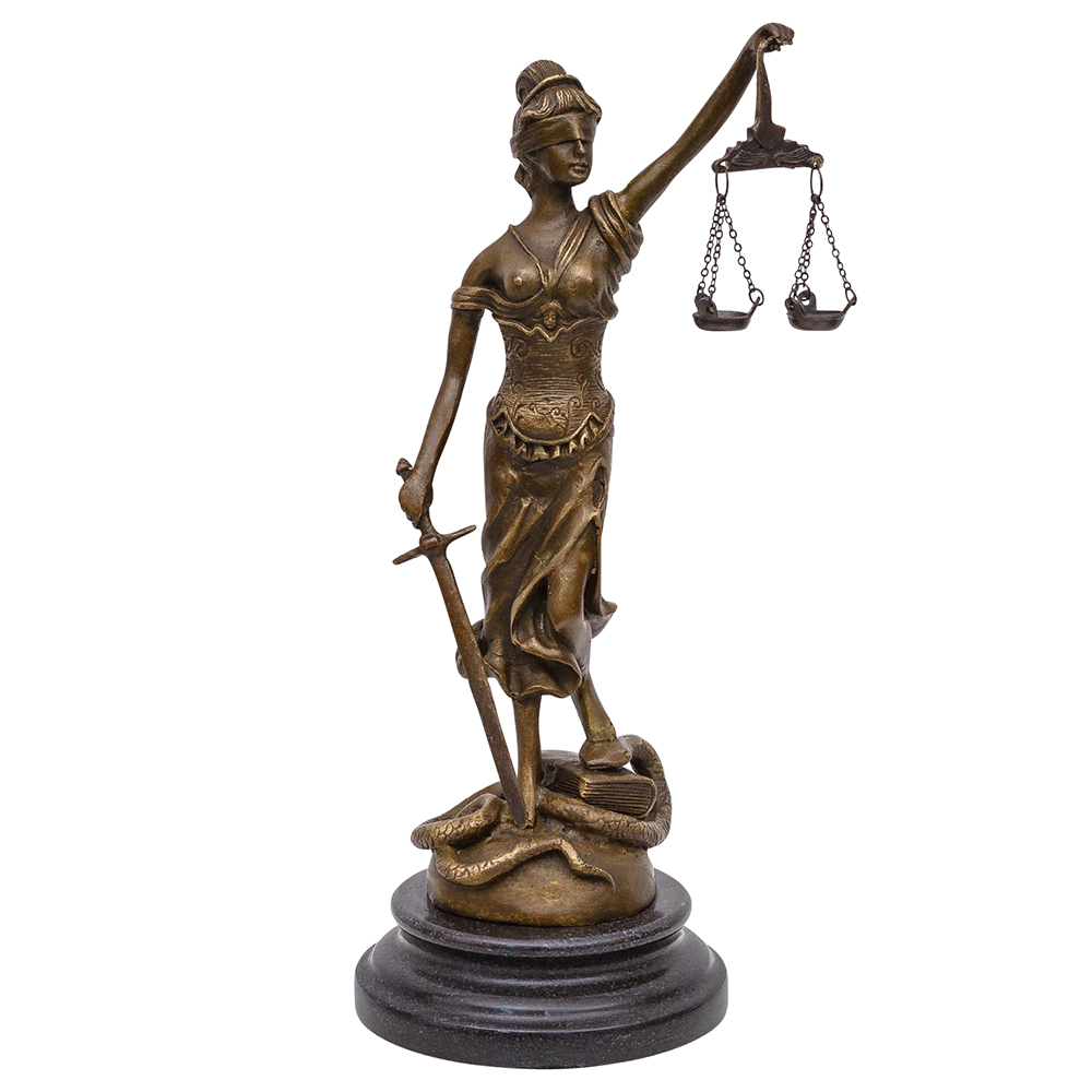 Lady Justice Figurine