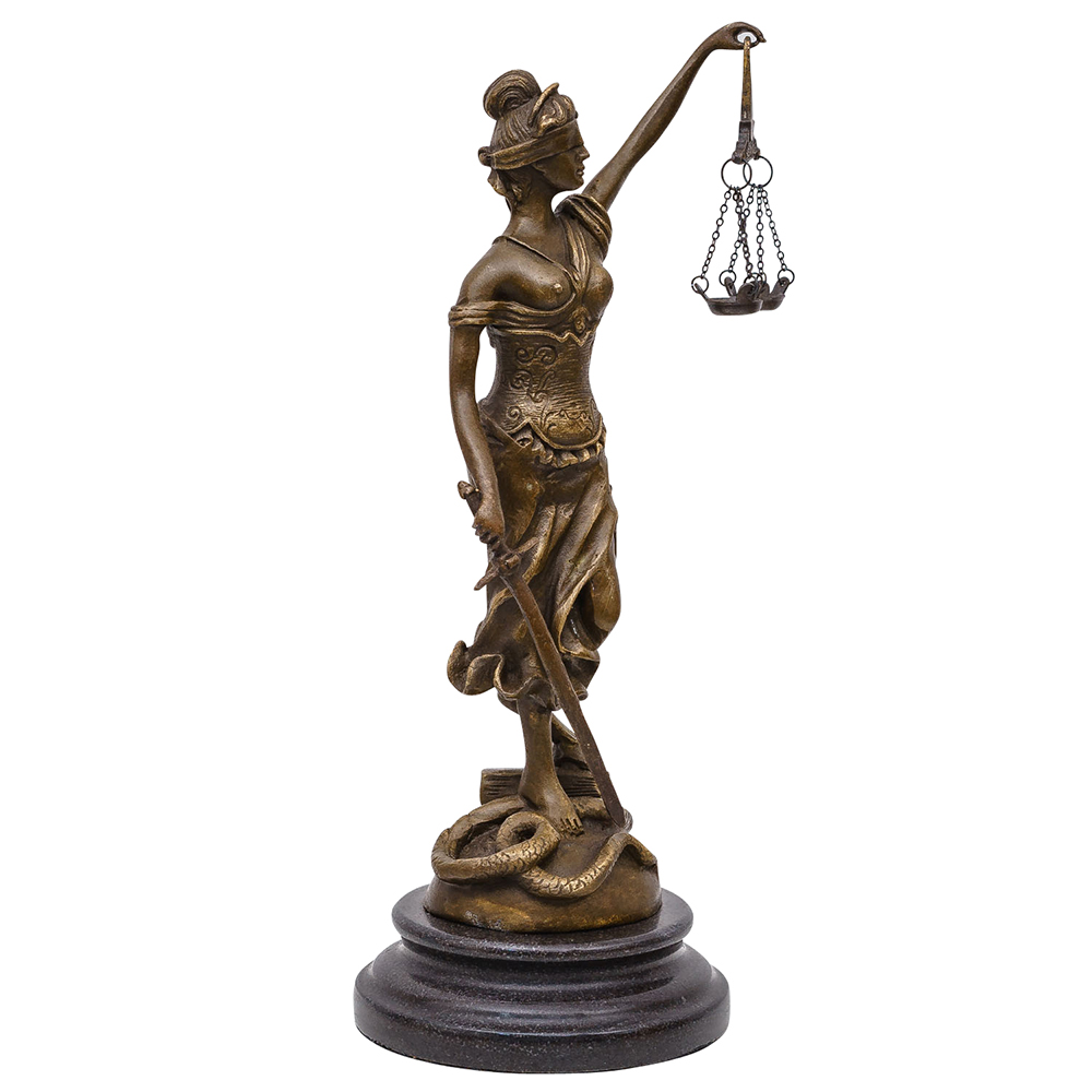 Lady Justice Figurine