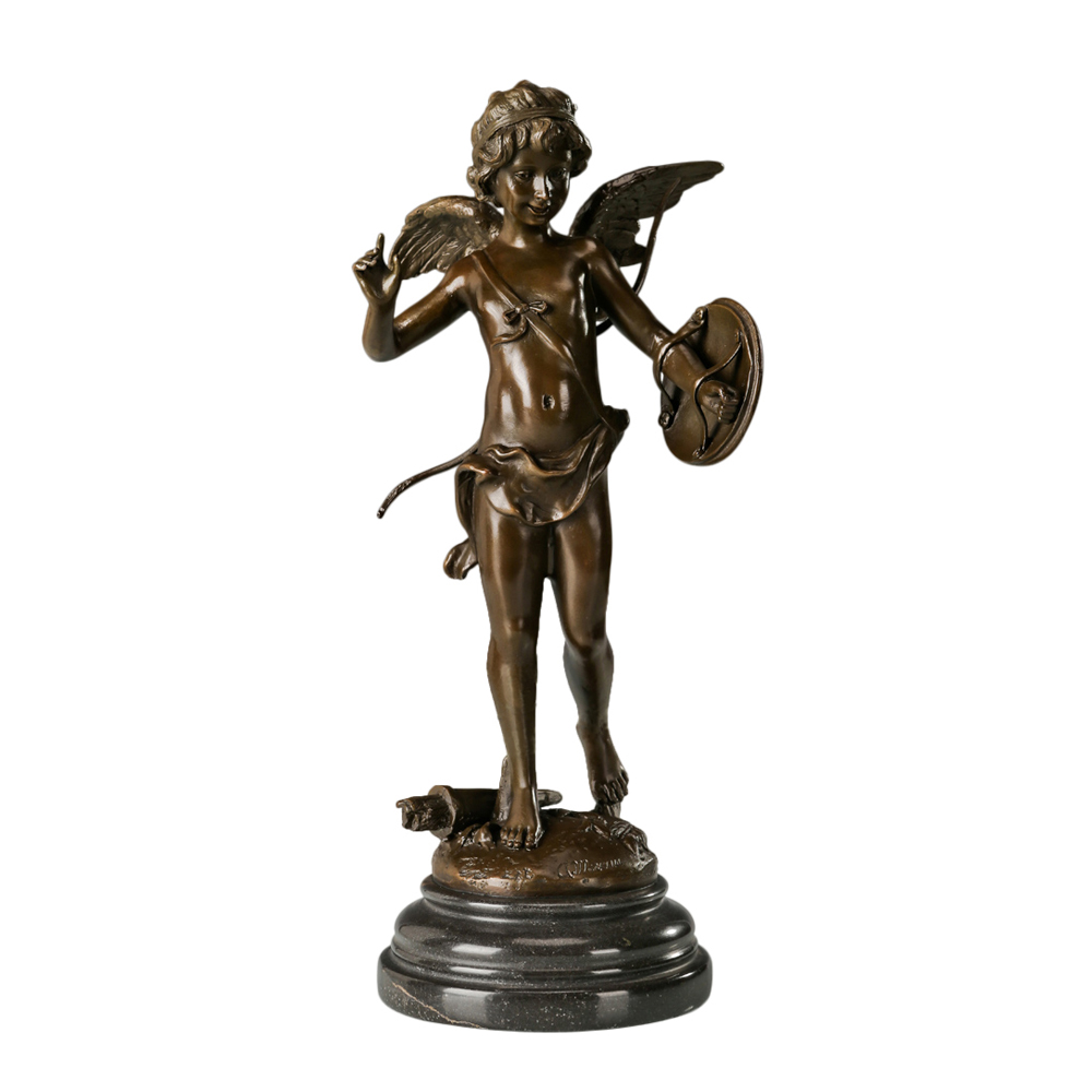 Cupid Bronze Statue