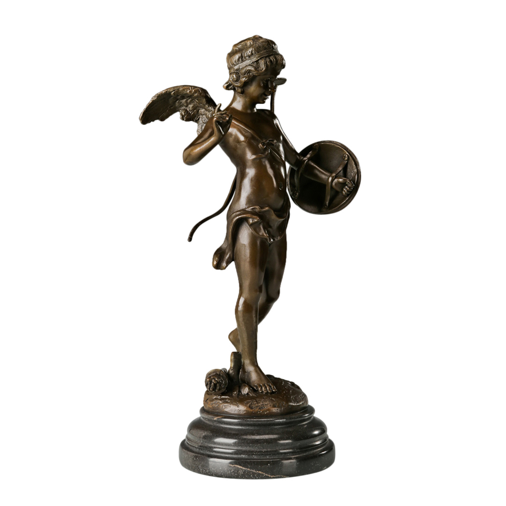 Cupid Bronze Statue