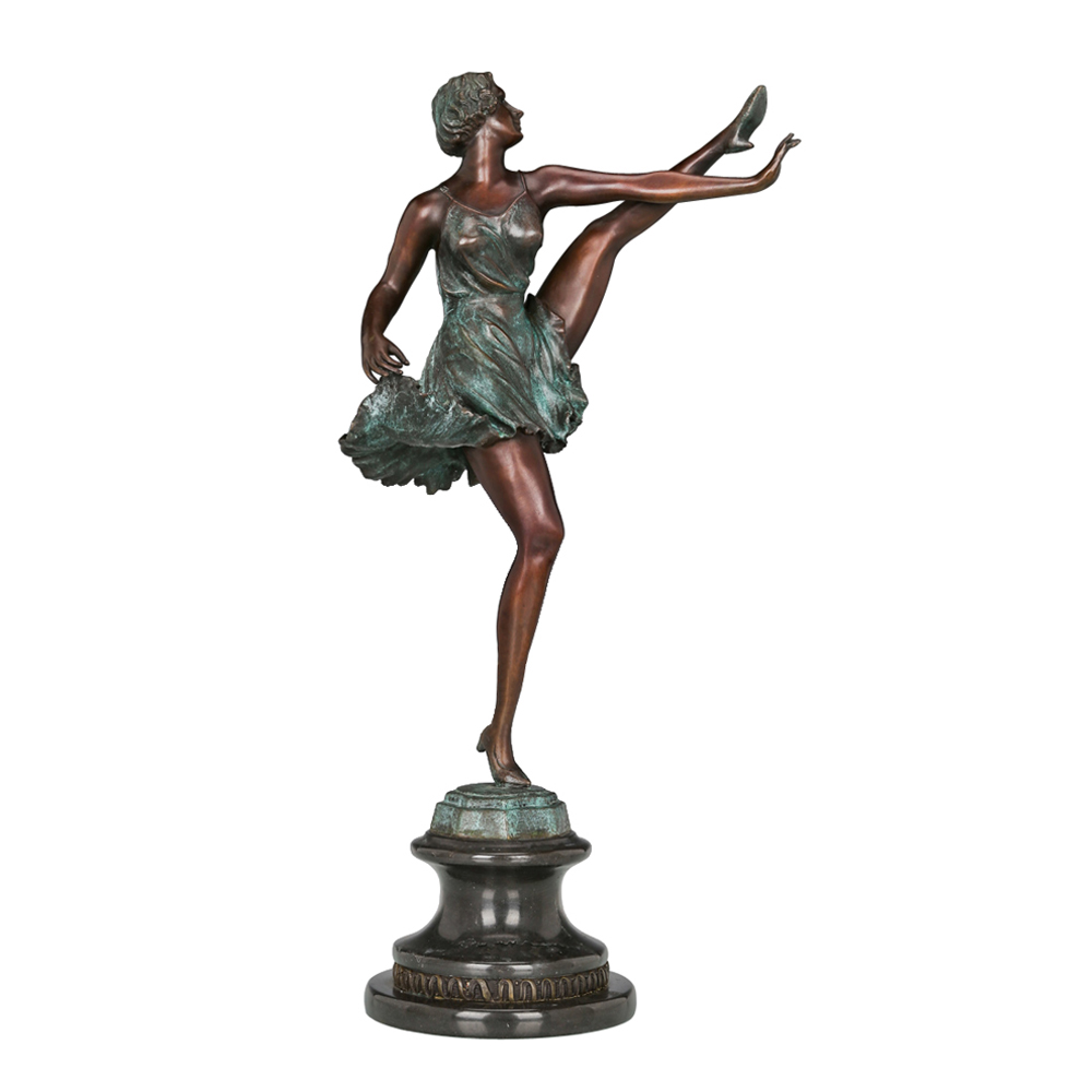 Famous Ballerina Sculpture