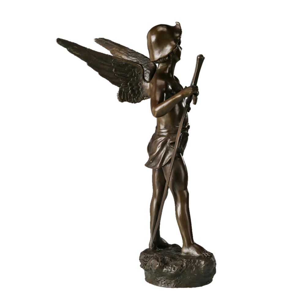Boy Angel Statue