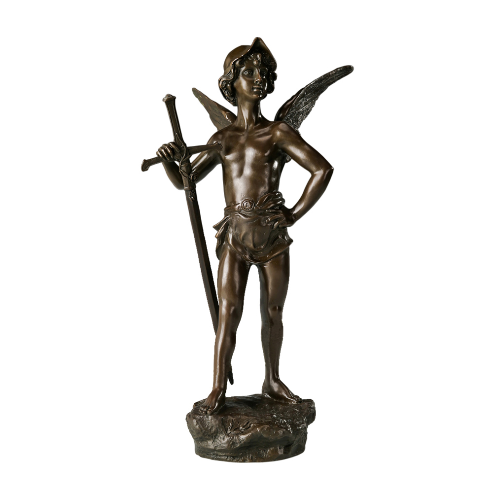 Boy Angel Statue