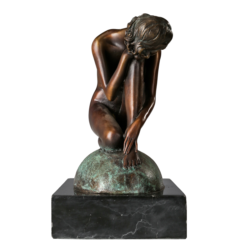 Naked Woman Figurine