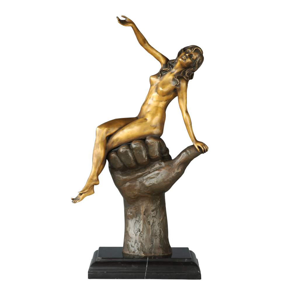 Nude Woman Figurine