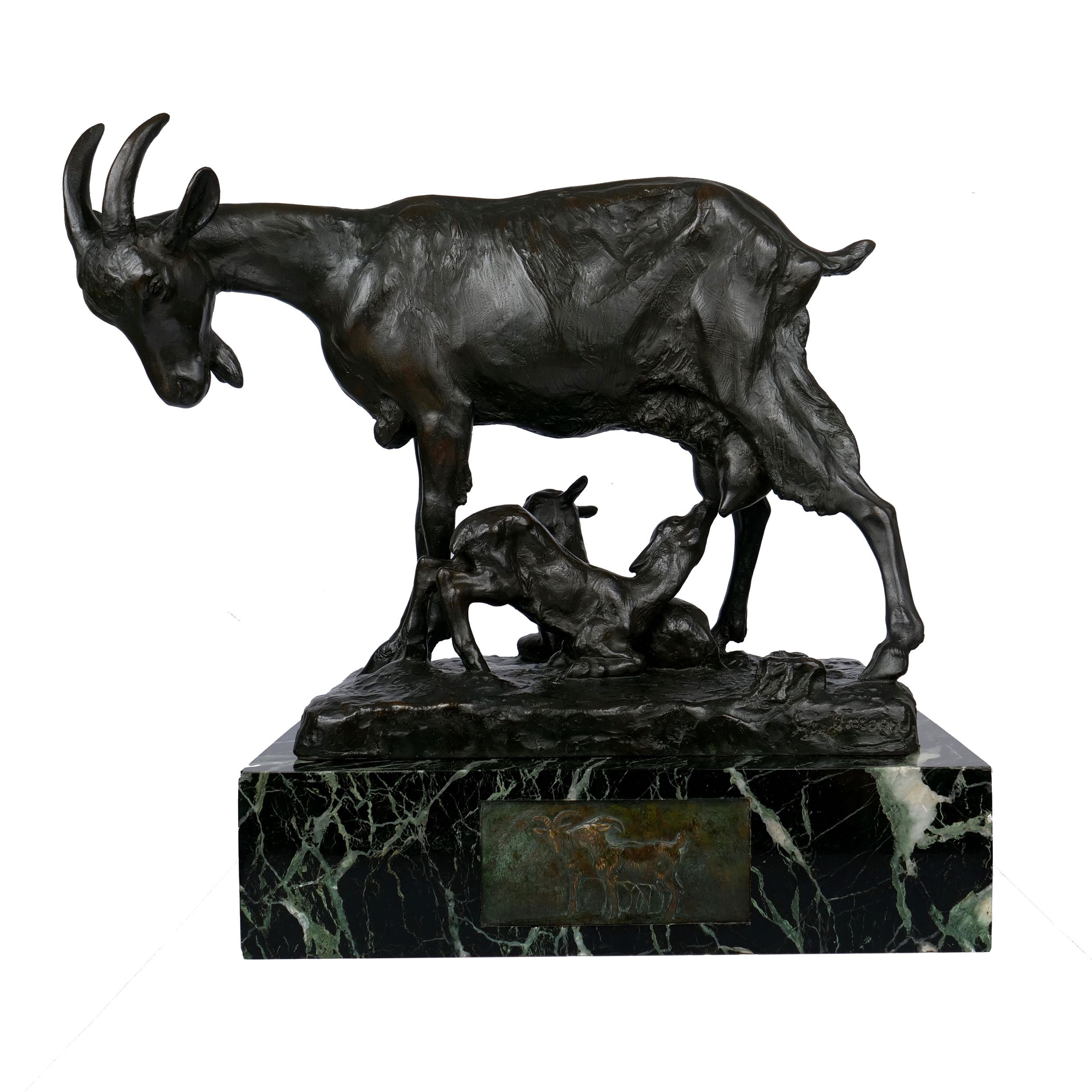 Goat Statue for Sale