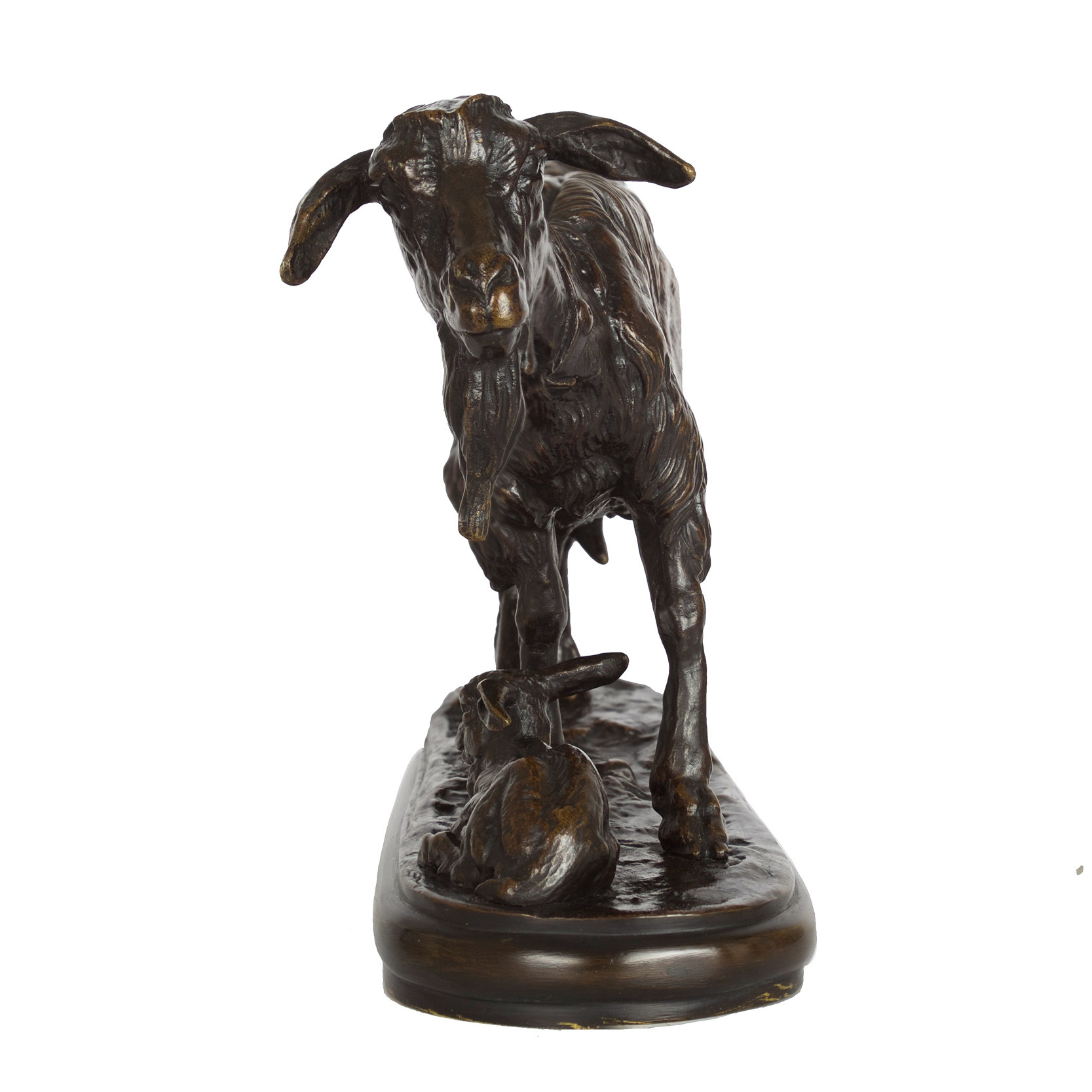 Small Goat Statue