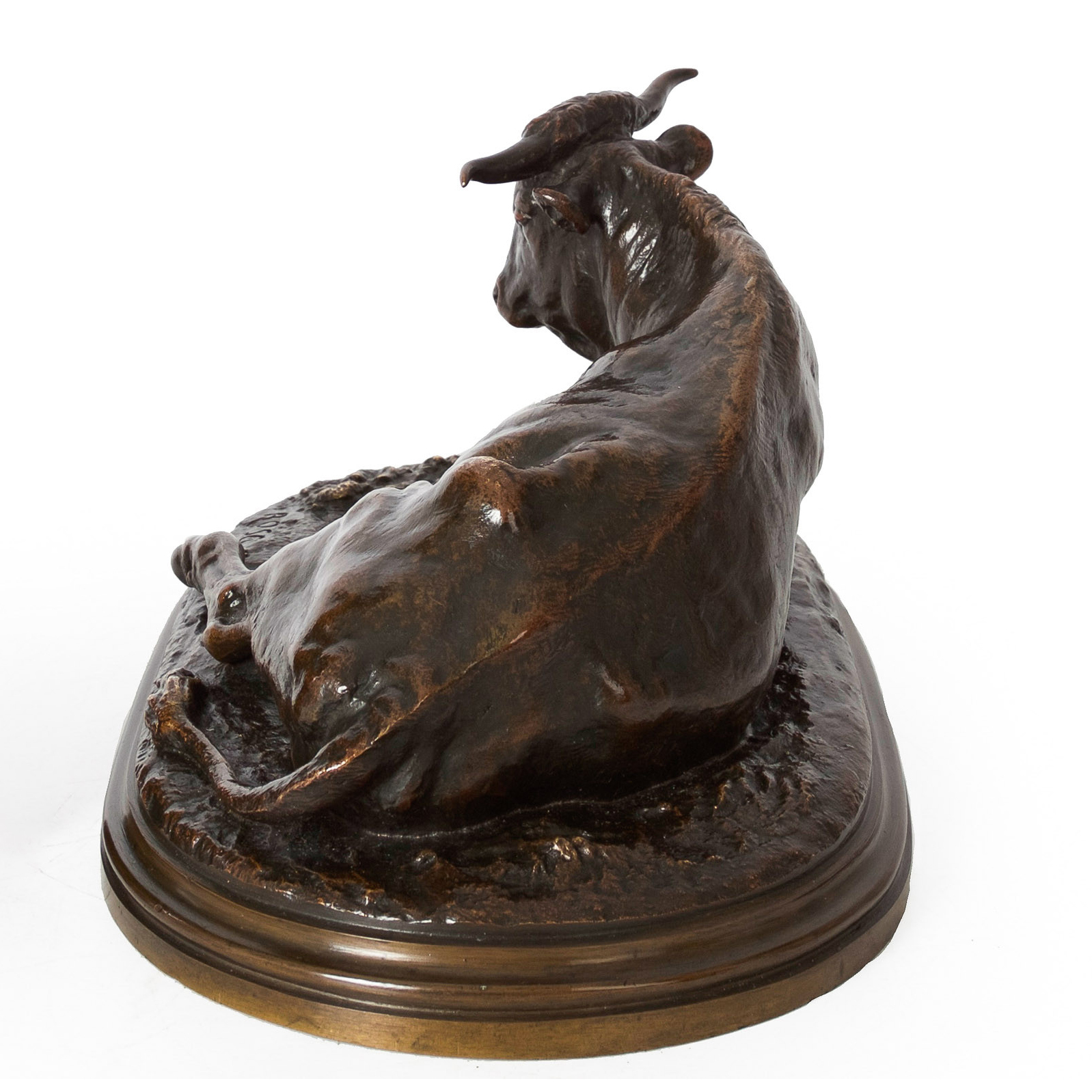 Sitting Bull Figurine