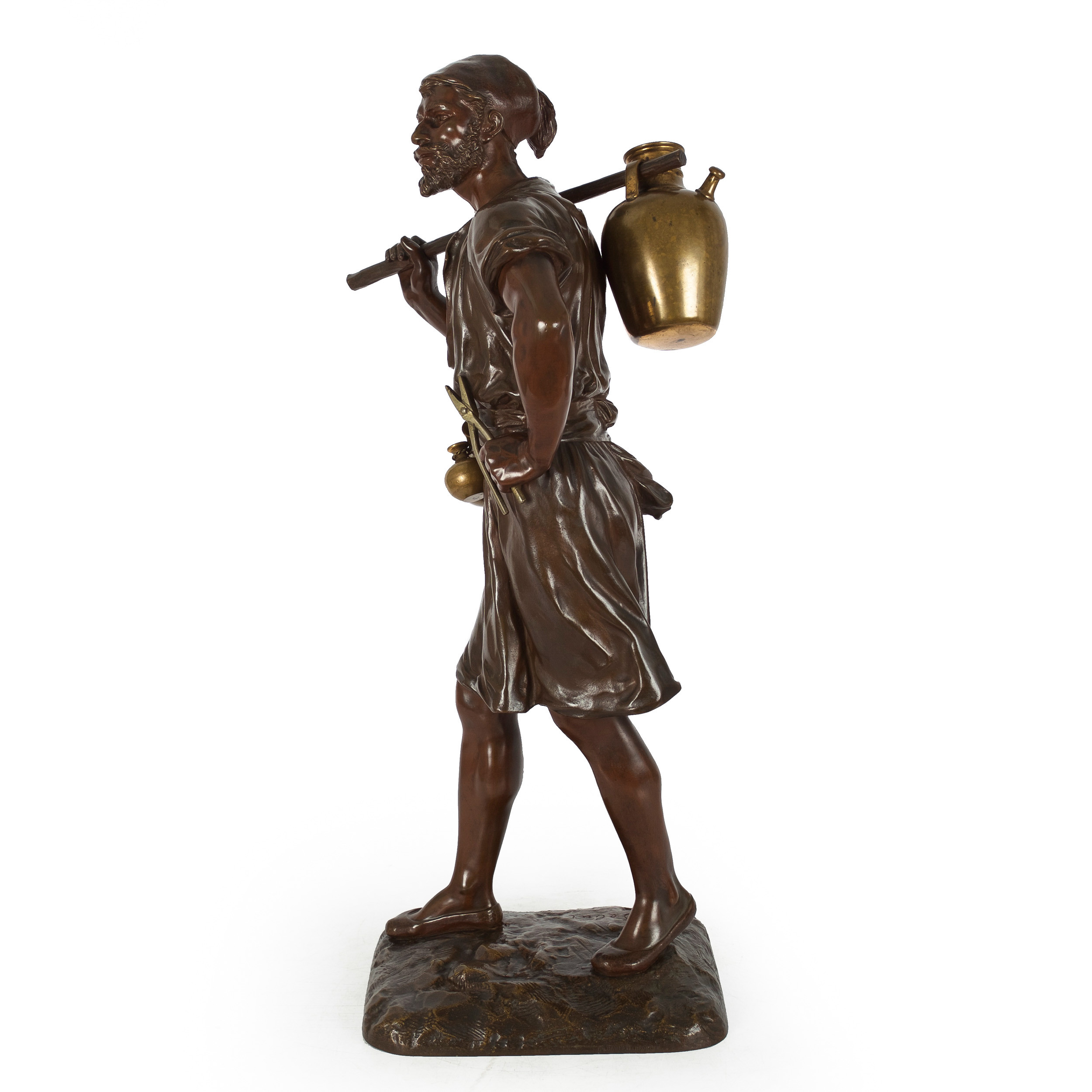 Water Carrier Statue