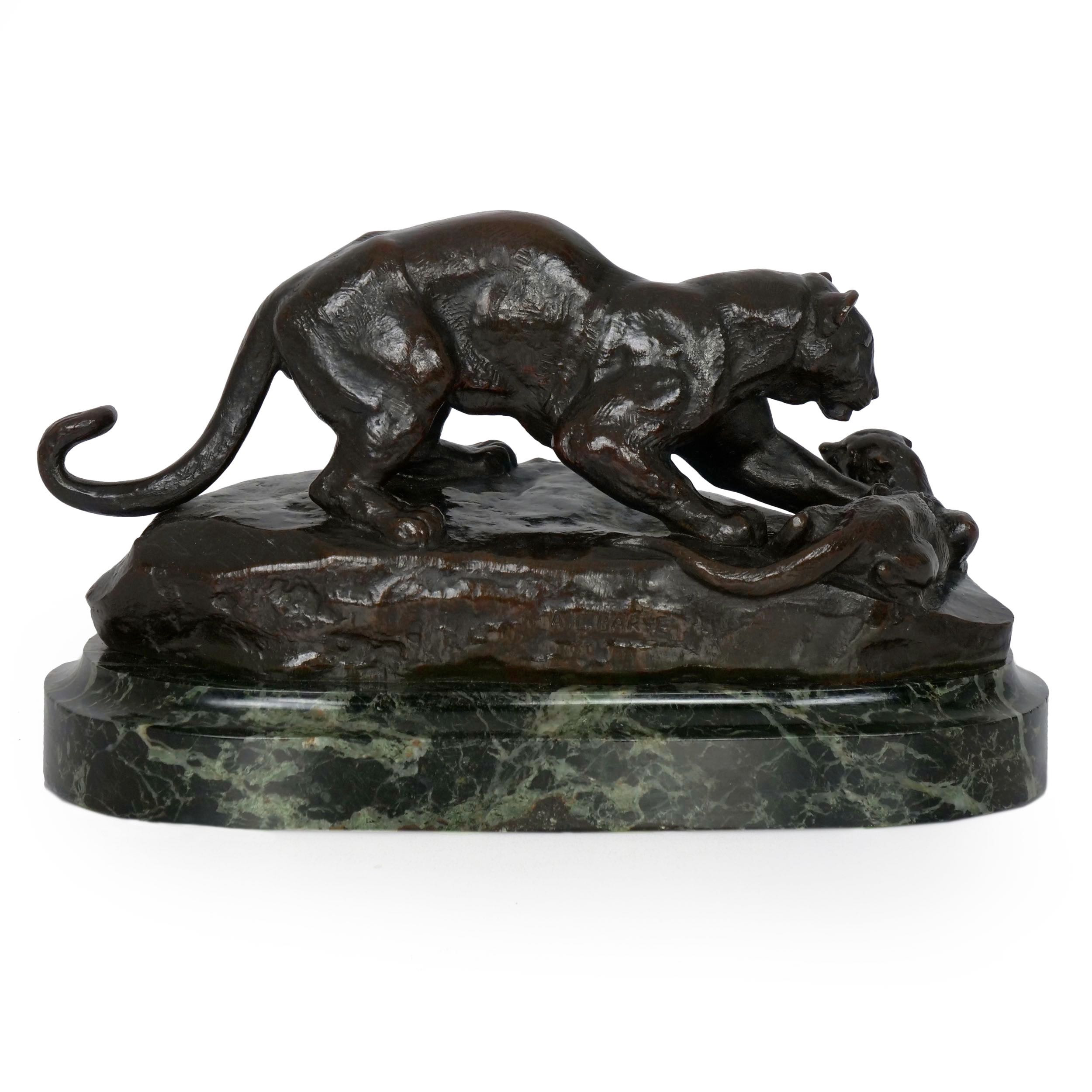 Barye-French-Antique-Bronze-Sculpture-Lion-Attacking02002__41086.1566132675