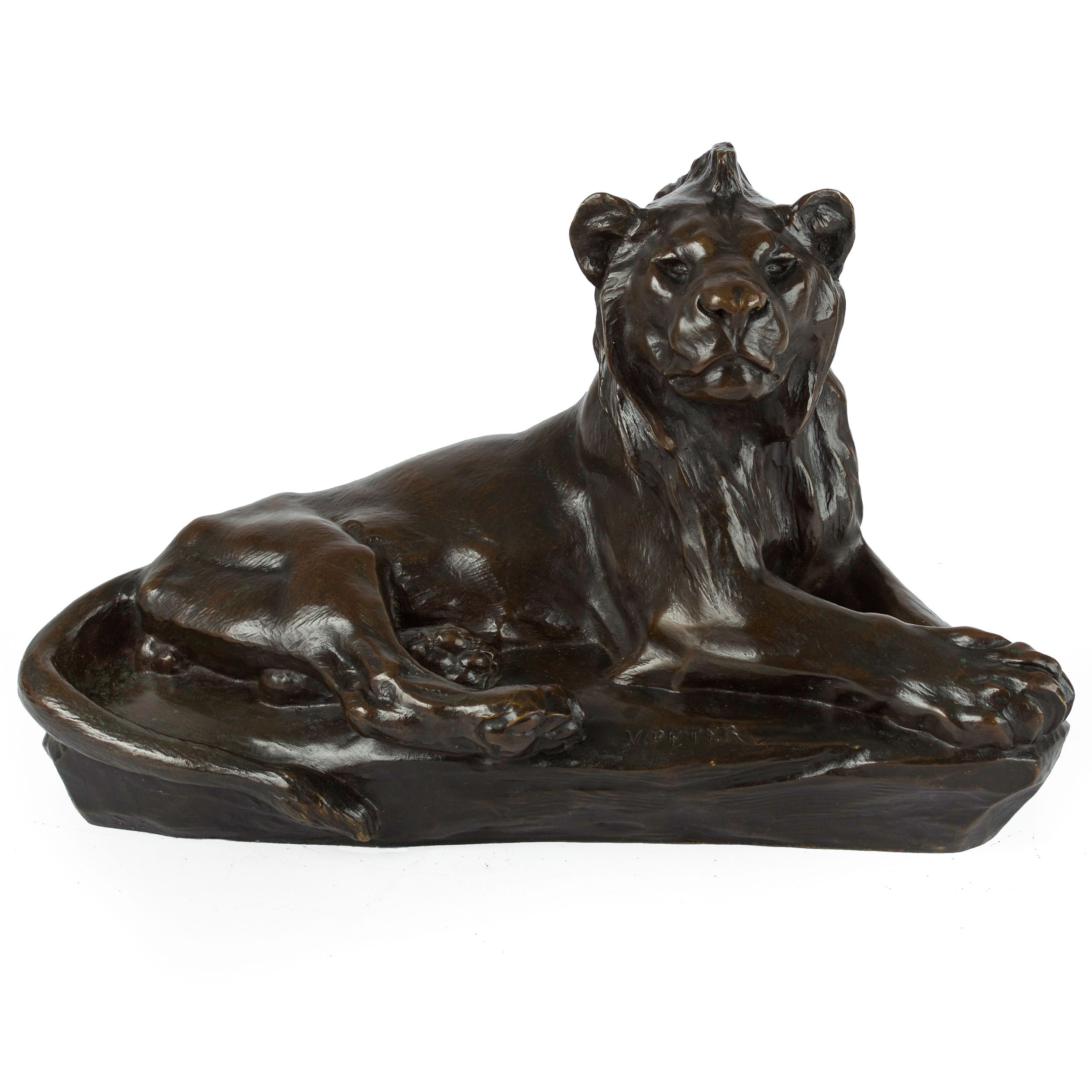 Lion Cub Sculpture