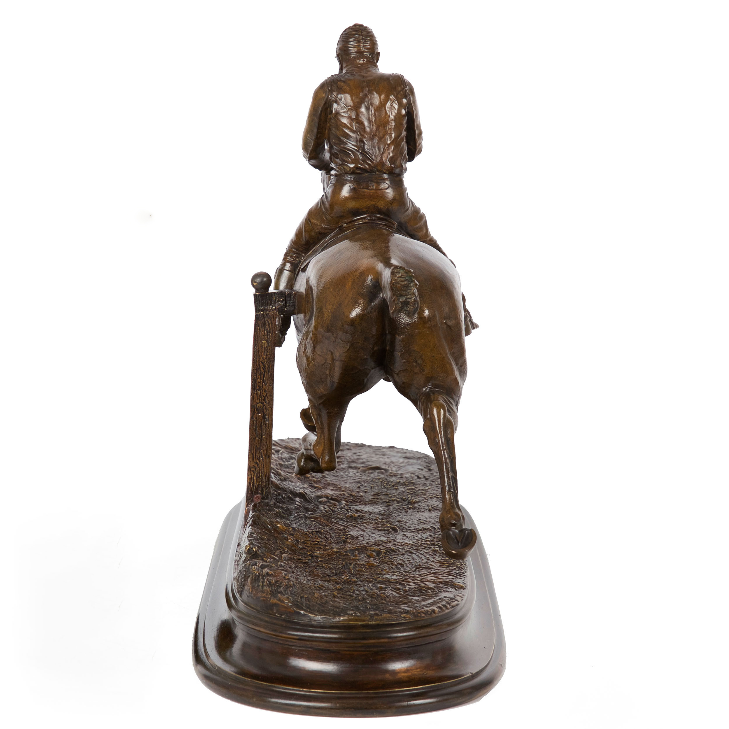 Bronze Horse Racing Statues