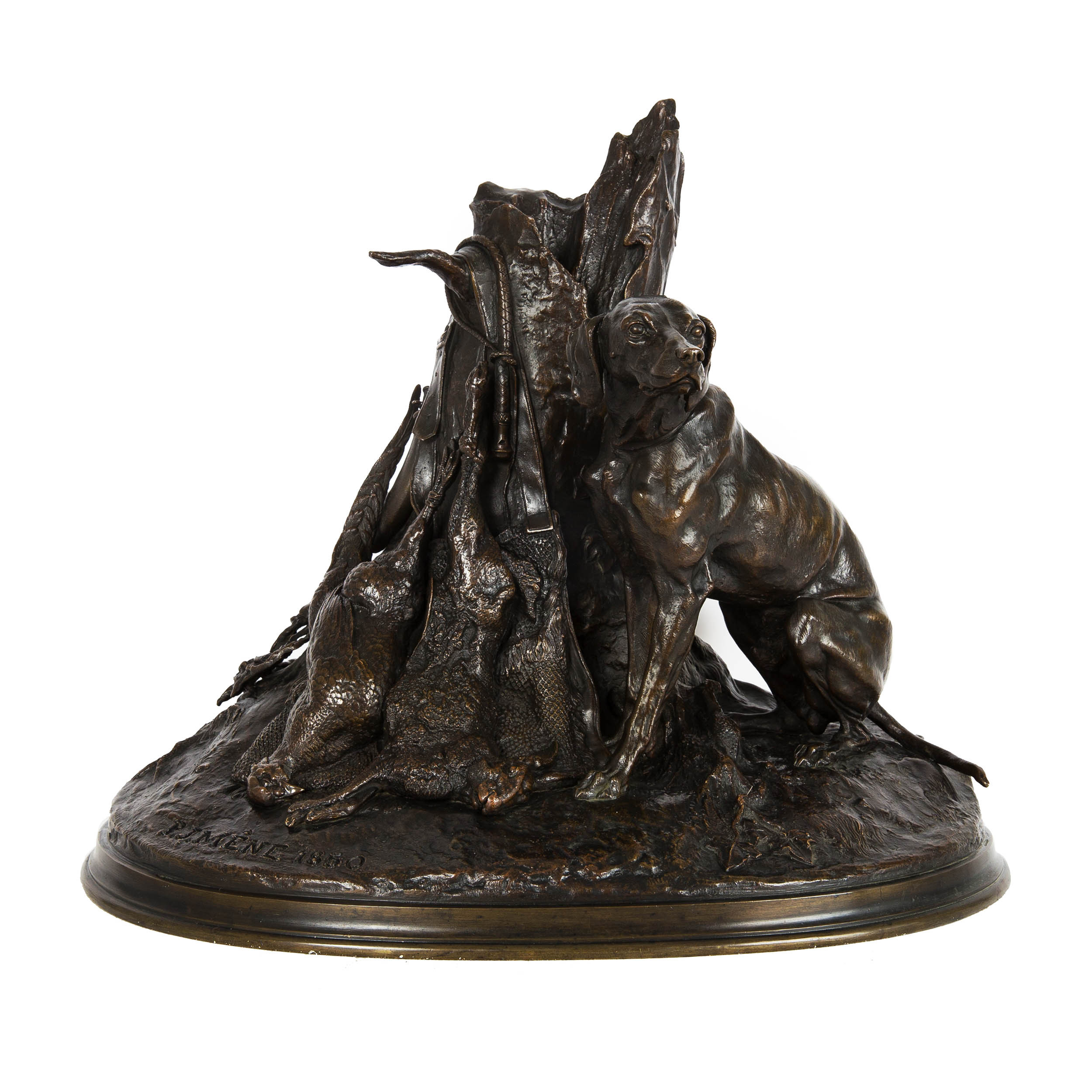 Hound Sculpture