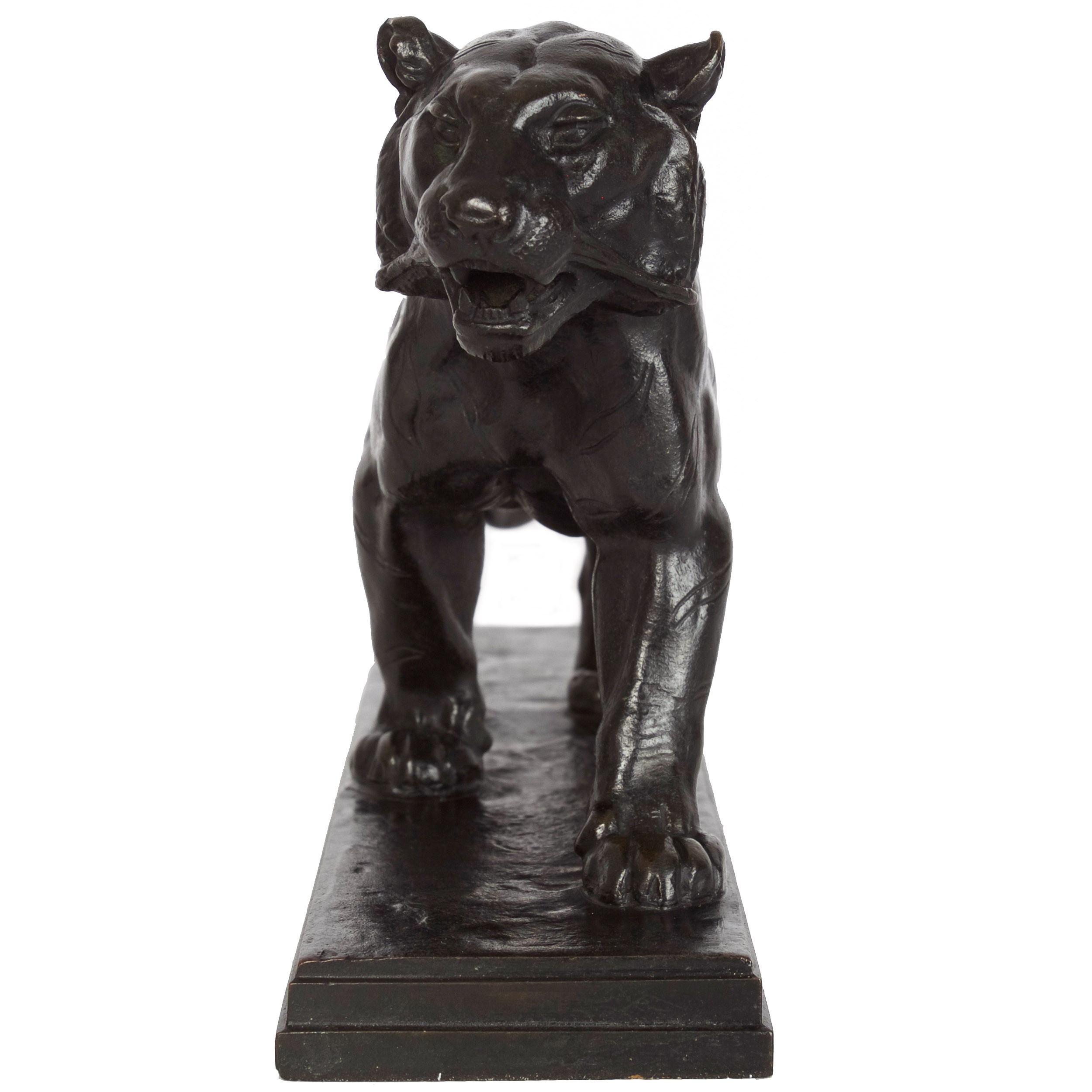 Tiger Sculpture for Sale