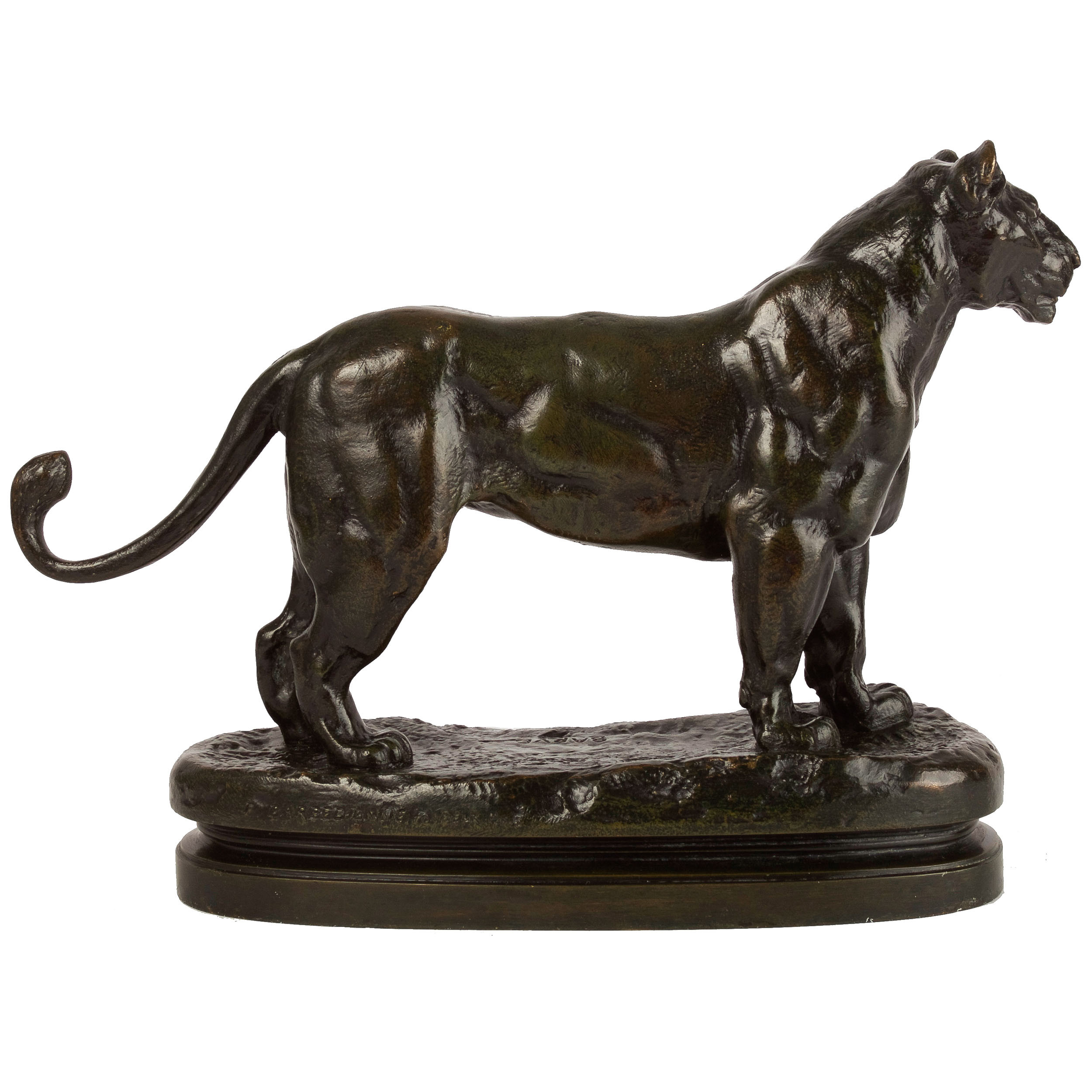 Female Lion Statue