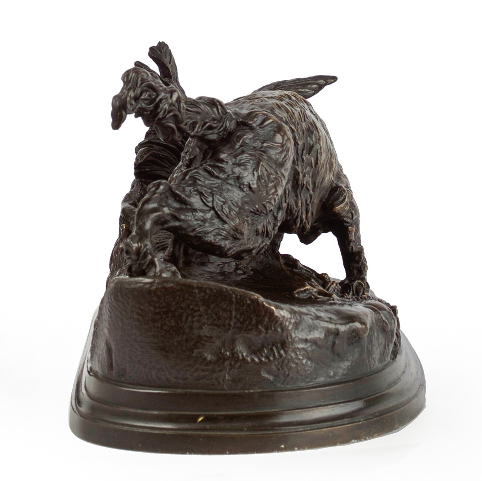 Hound Dog Figurine
