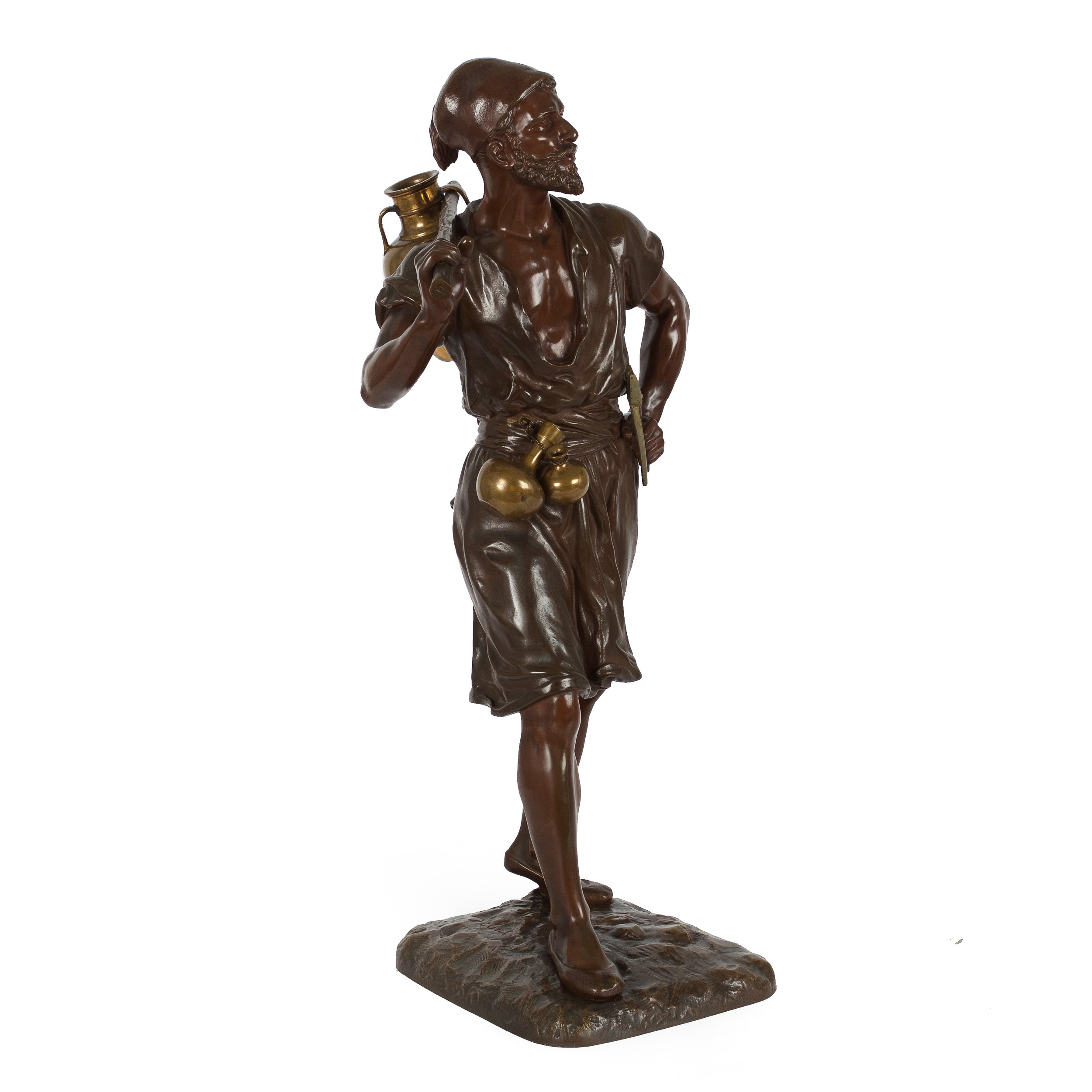 Water Carrier Statue
