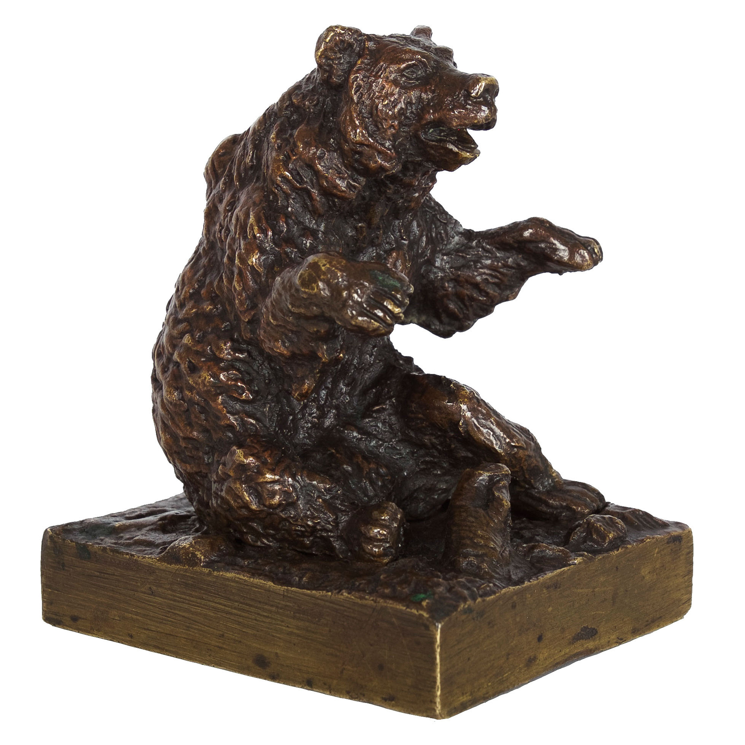 Sitting Bear Sculpture