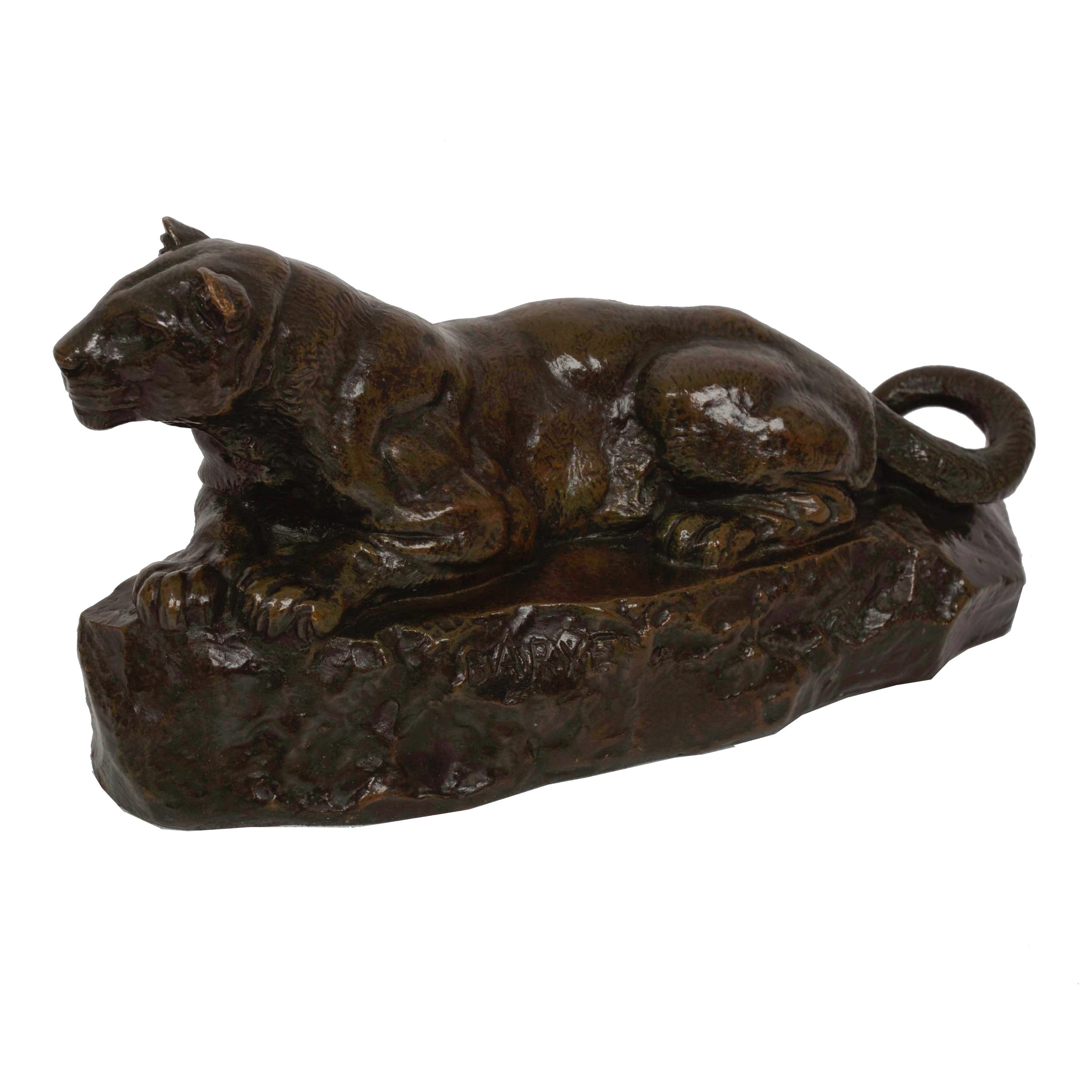 Art Deco Panther Sculpture