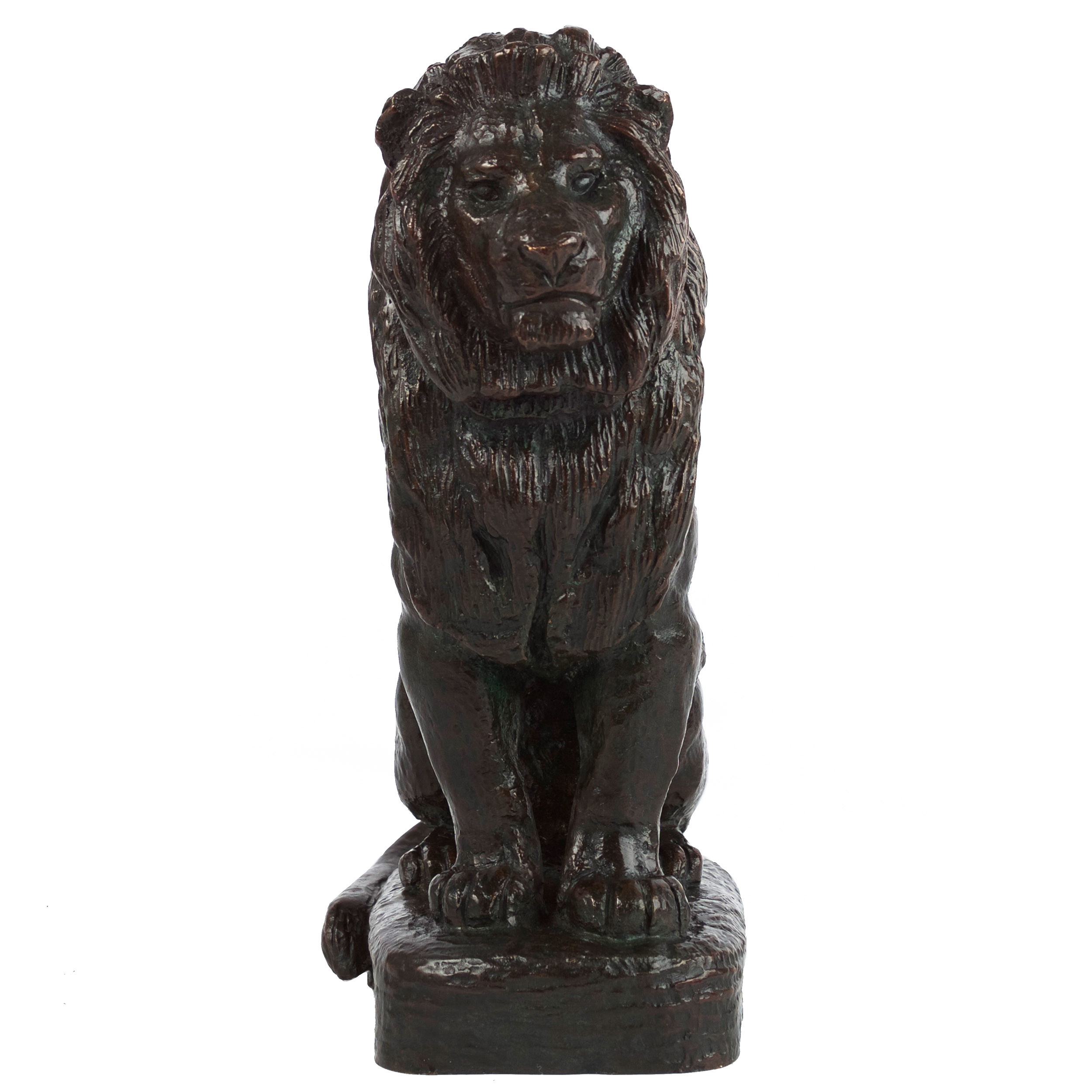 Sitting Lion Statue