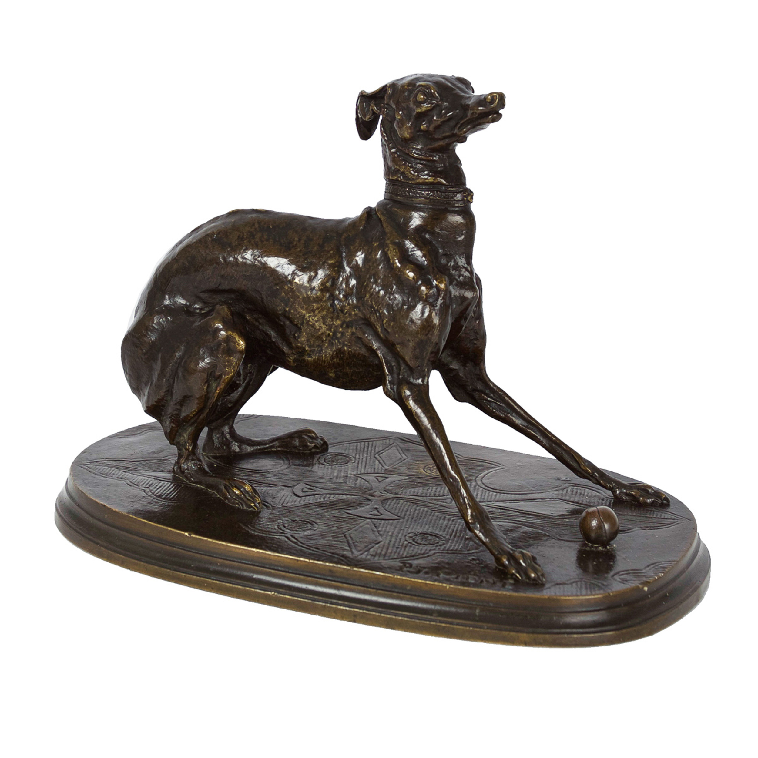 Bronze Beagle Sculpture