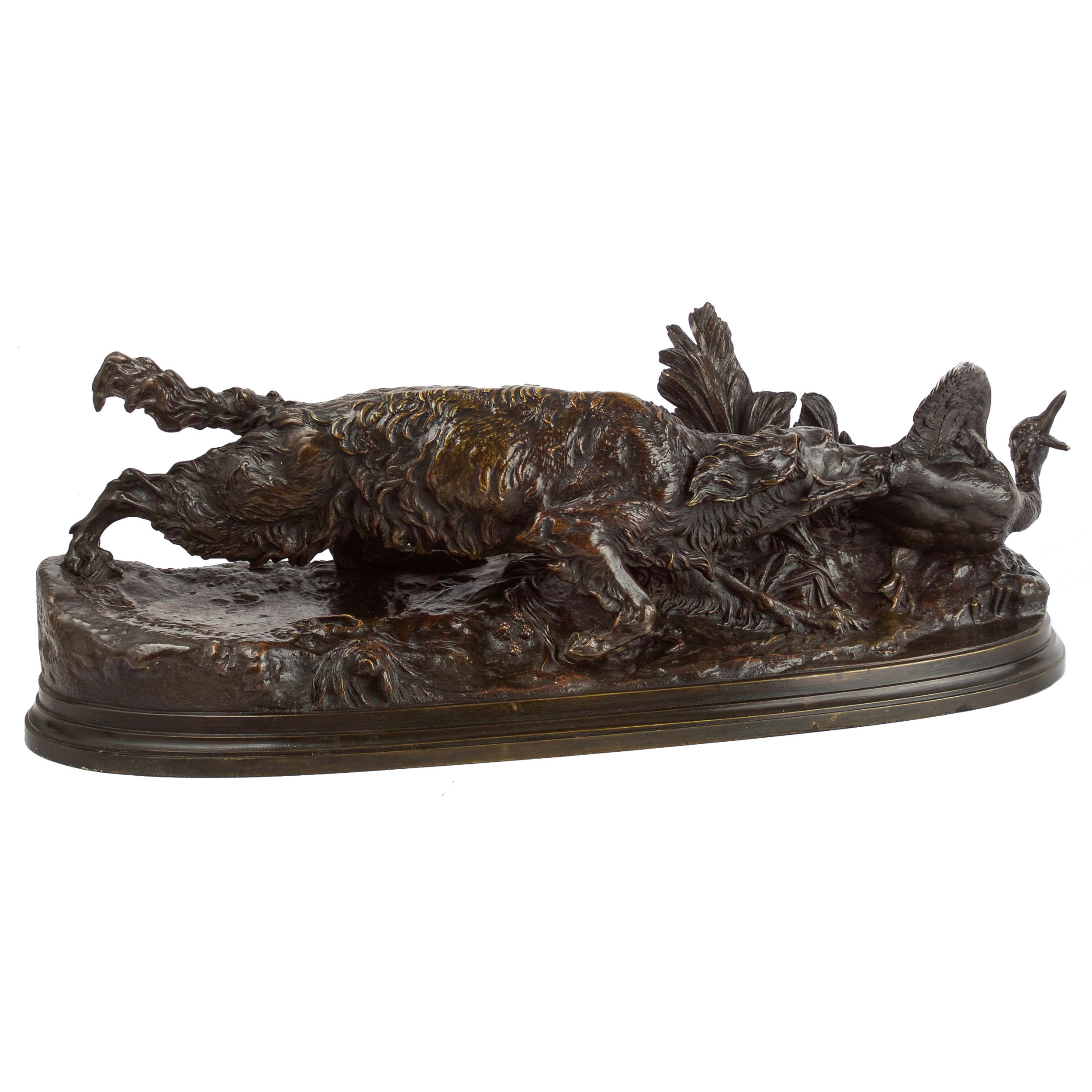 Hound Dog Figurine