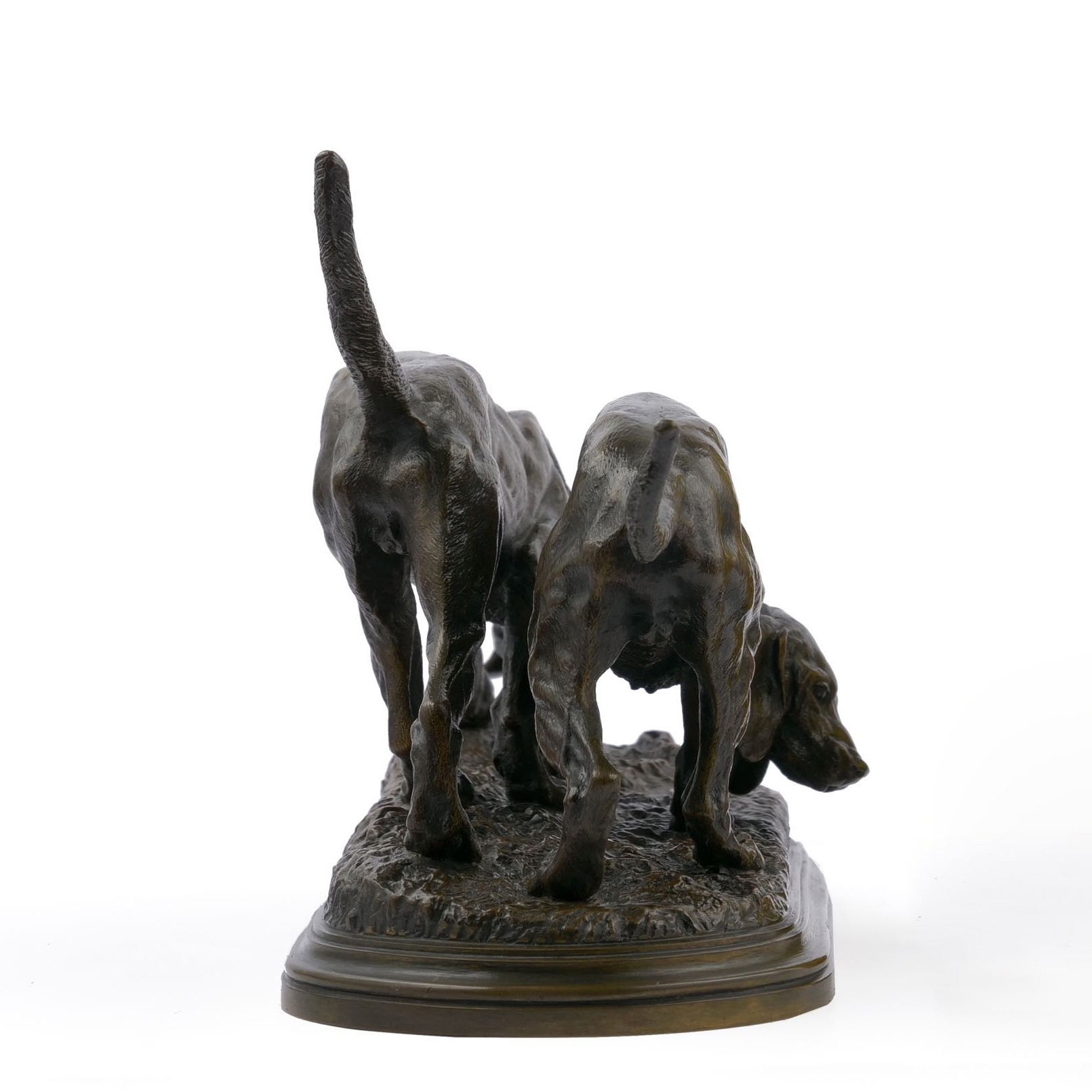 Hound Dog Sculpture
