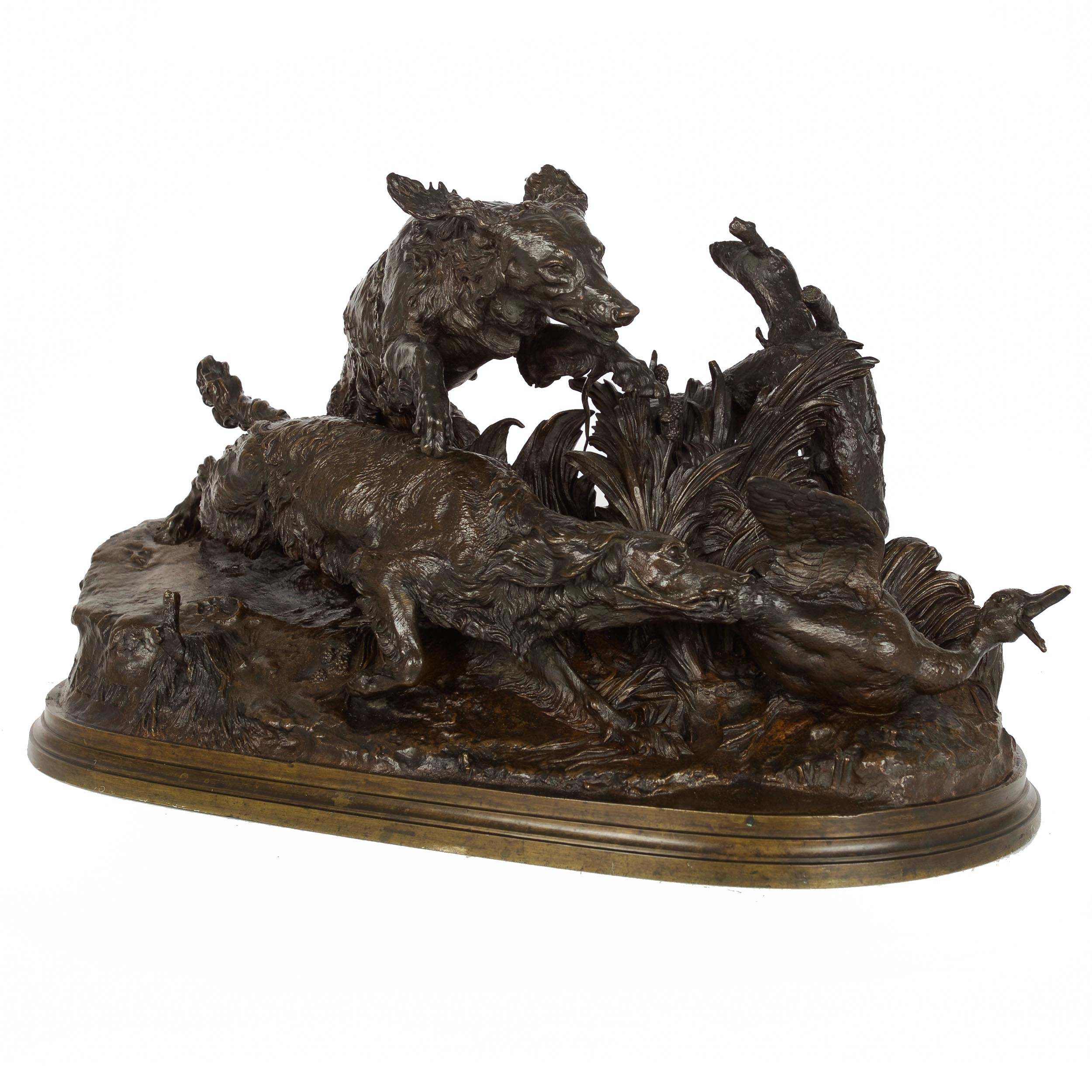 Hunting Dog Figurine