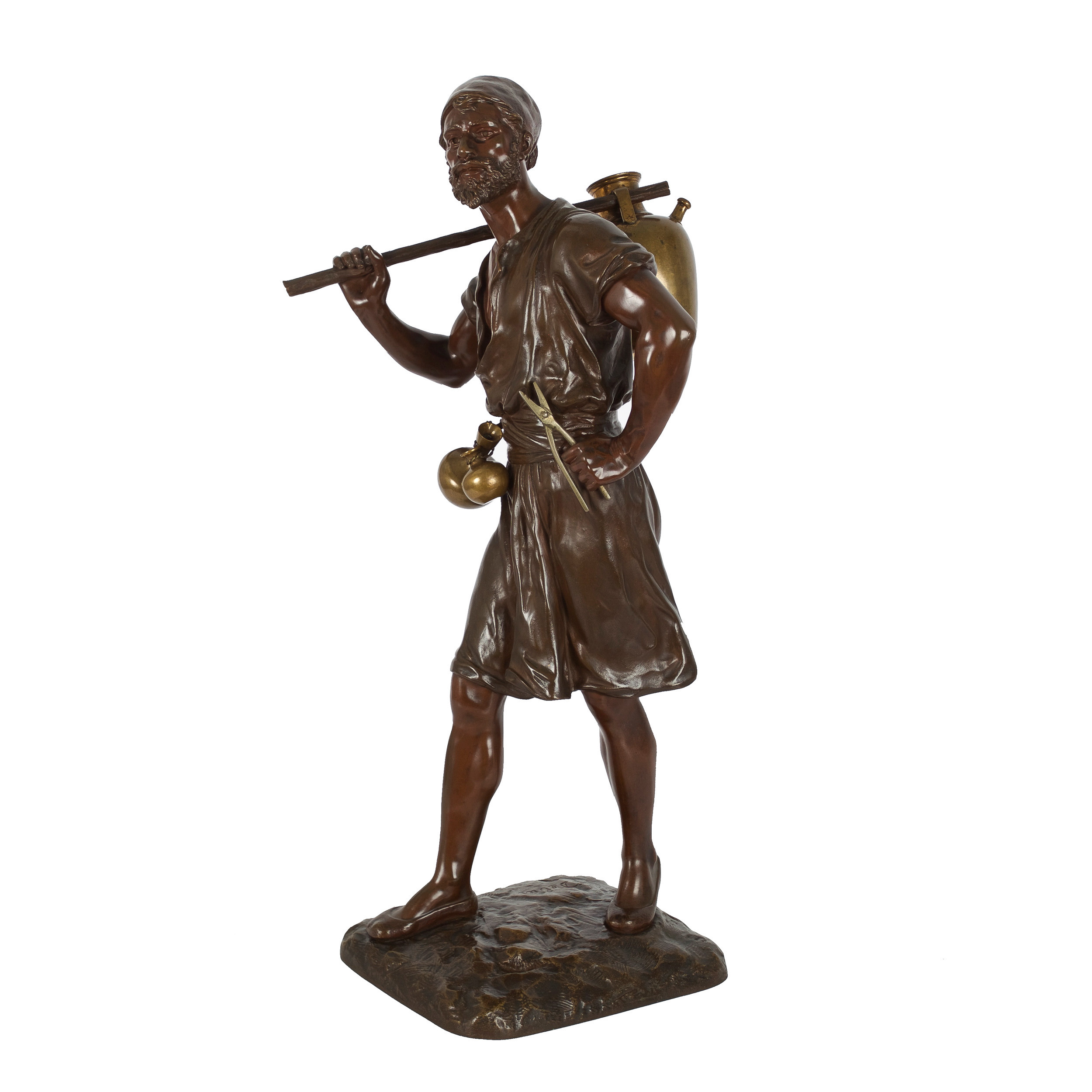 Water Carrier Statue