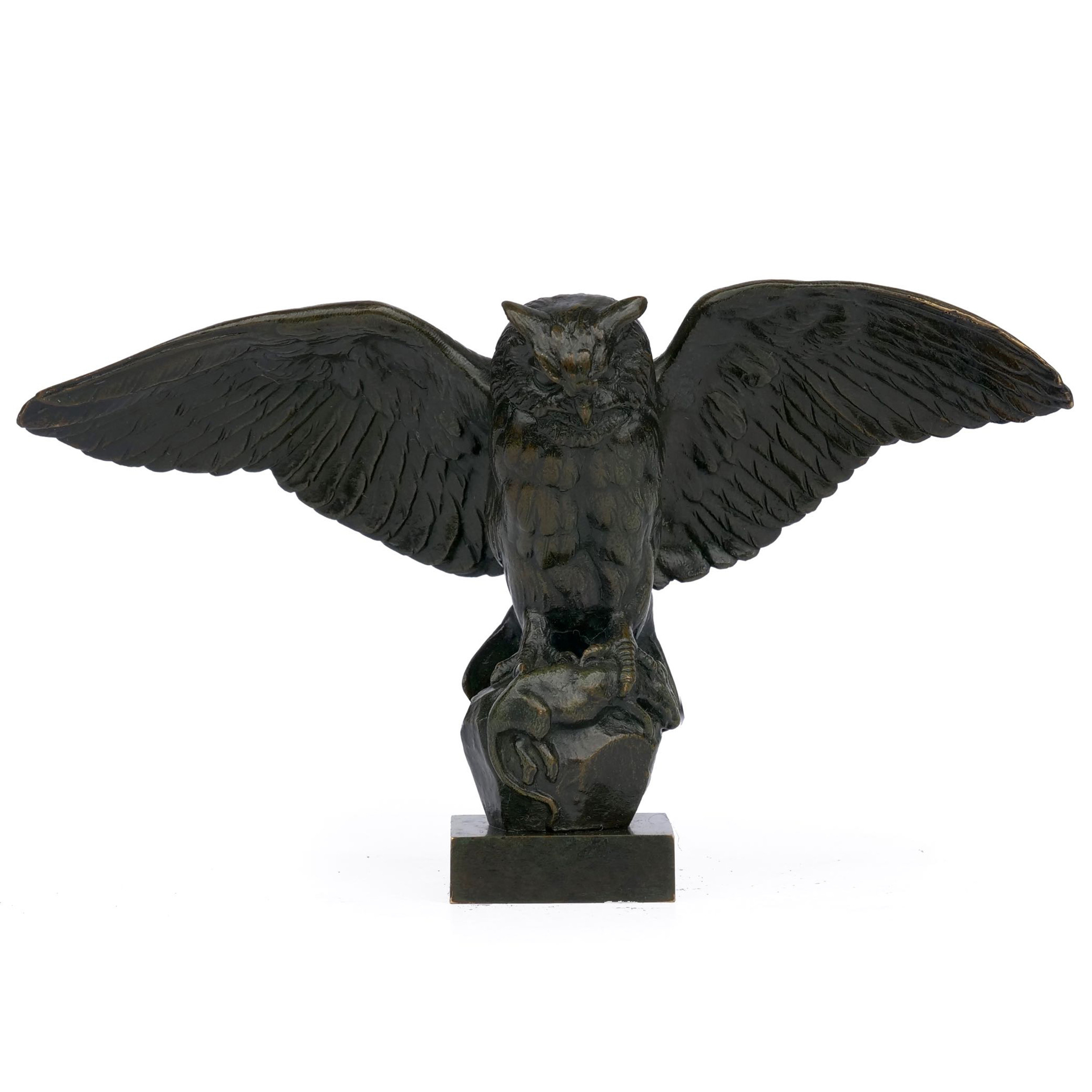 Owl Art Sculpture