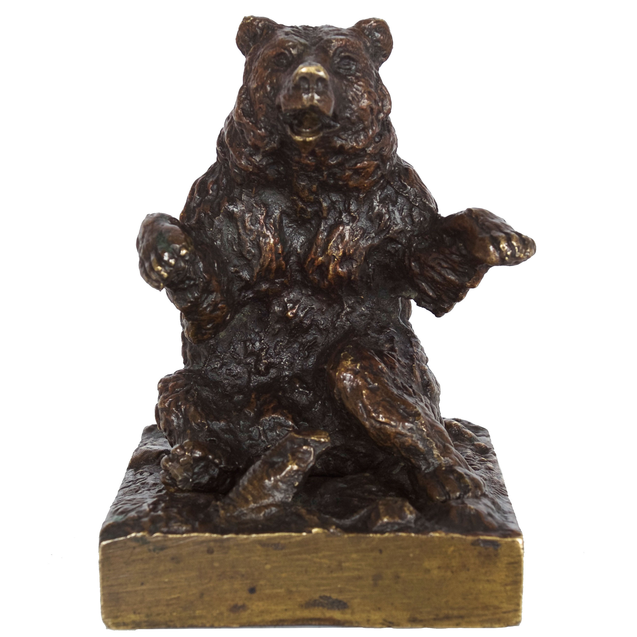 Sitting Bear Sculpture