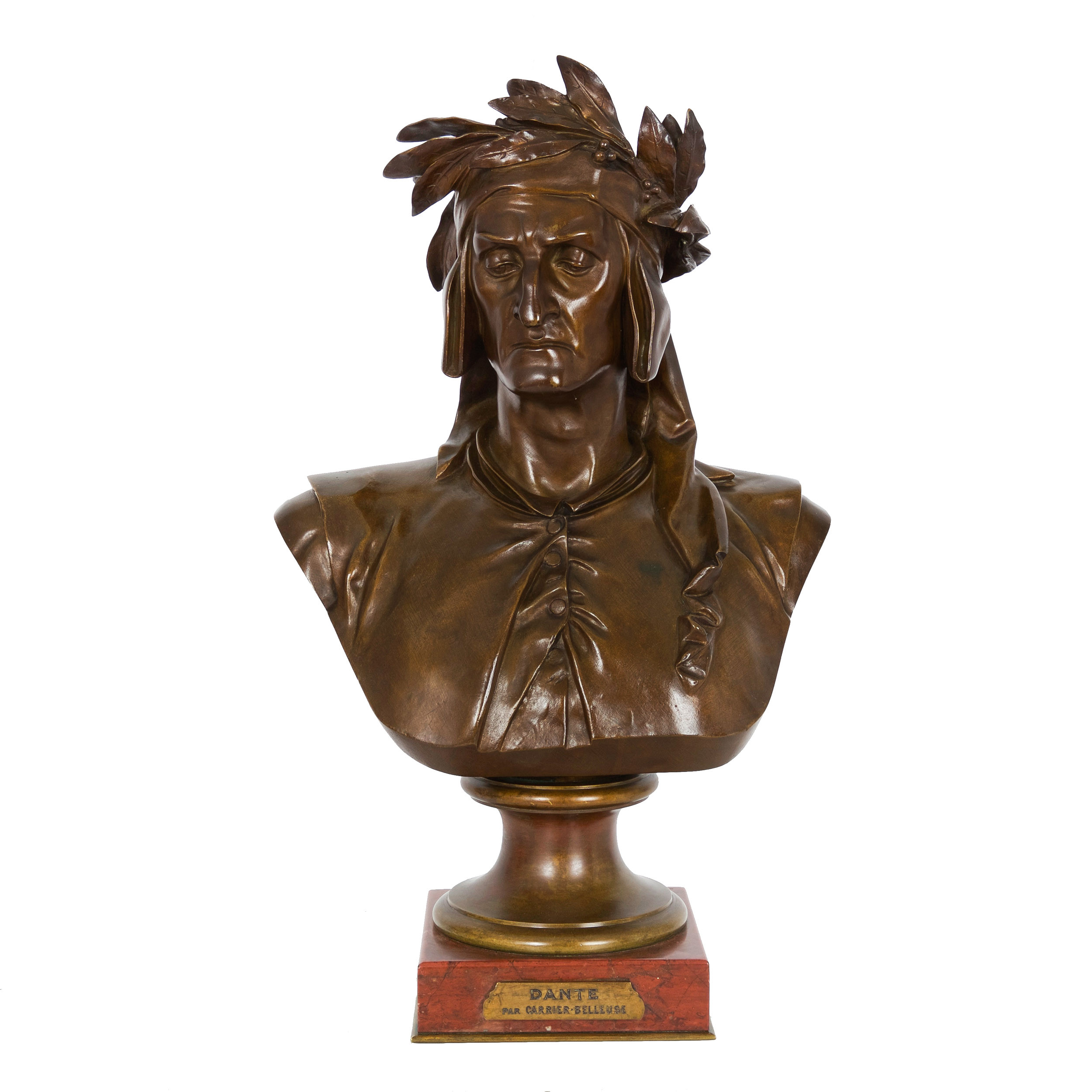 Dante Alighieri Bust