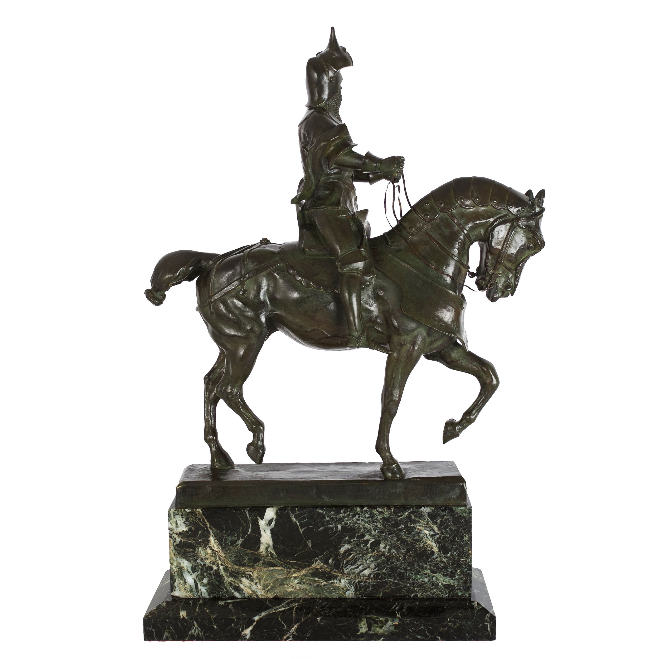 Knight on Horse Statue