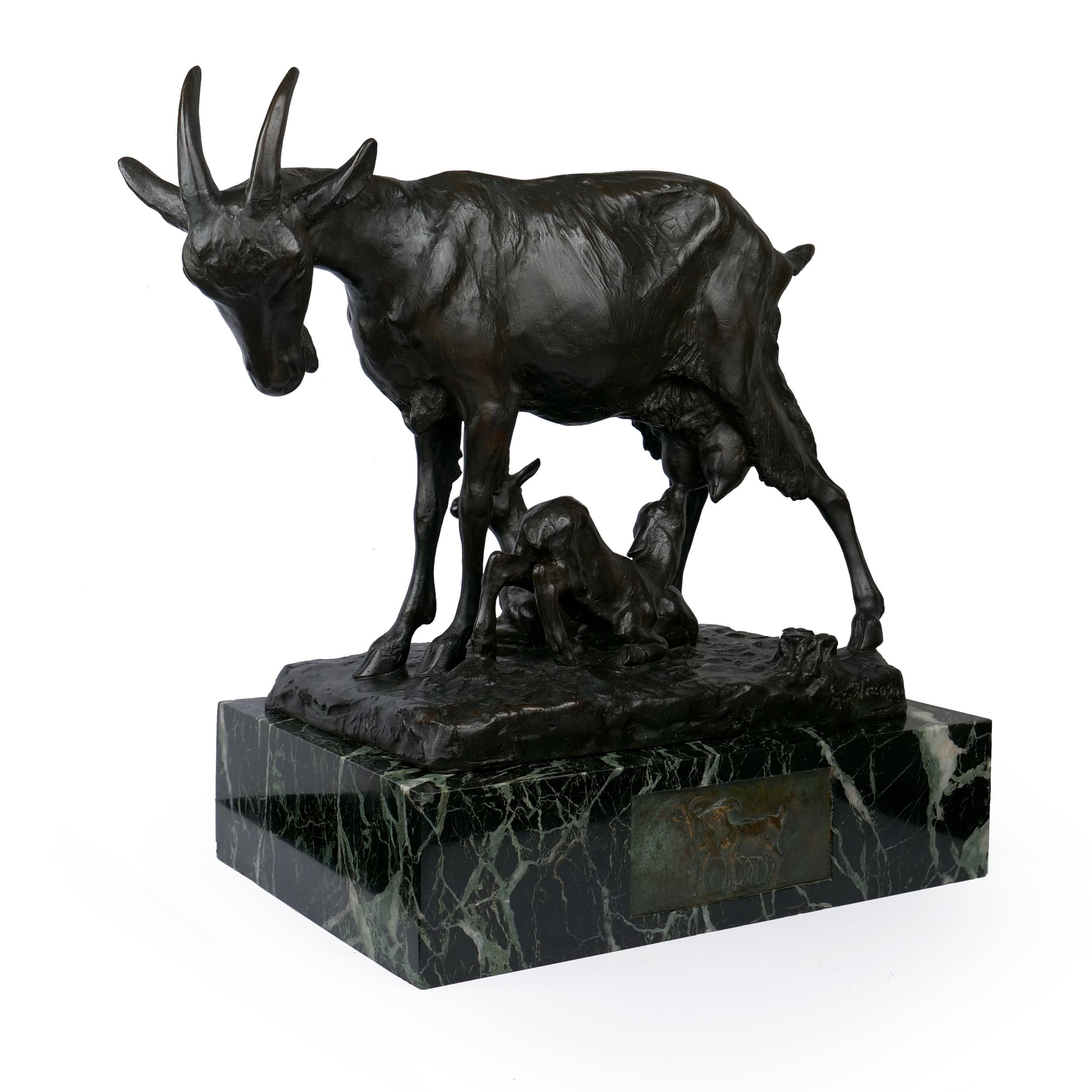 Goat Statue for Sale