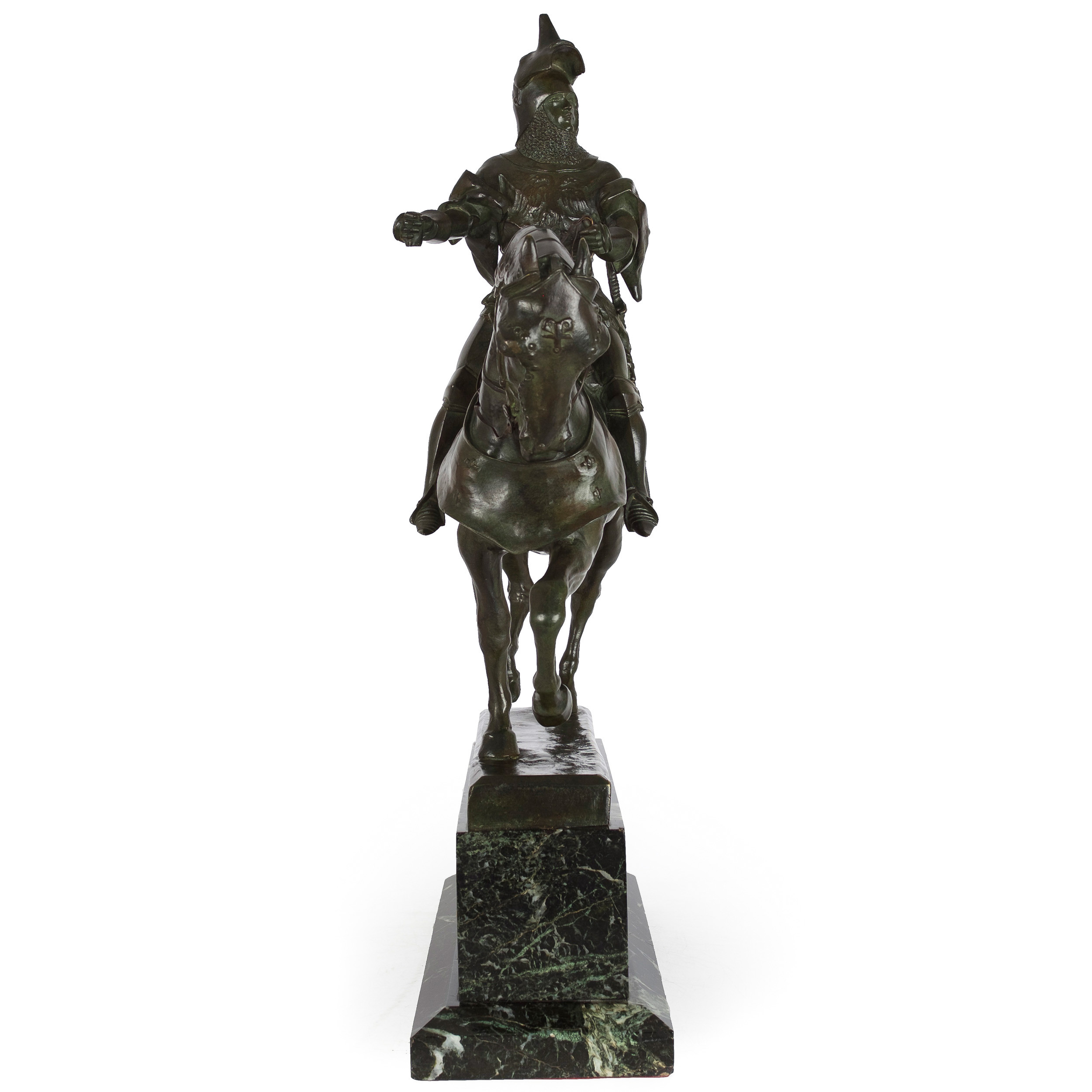 Knight on Horse Statue