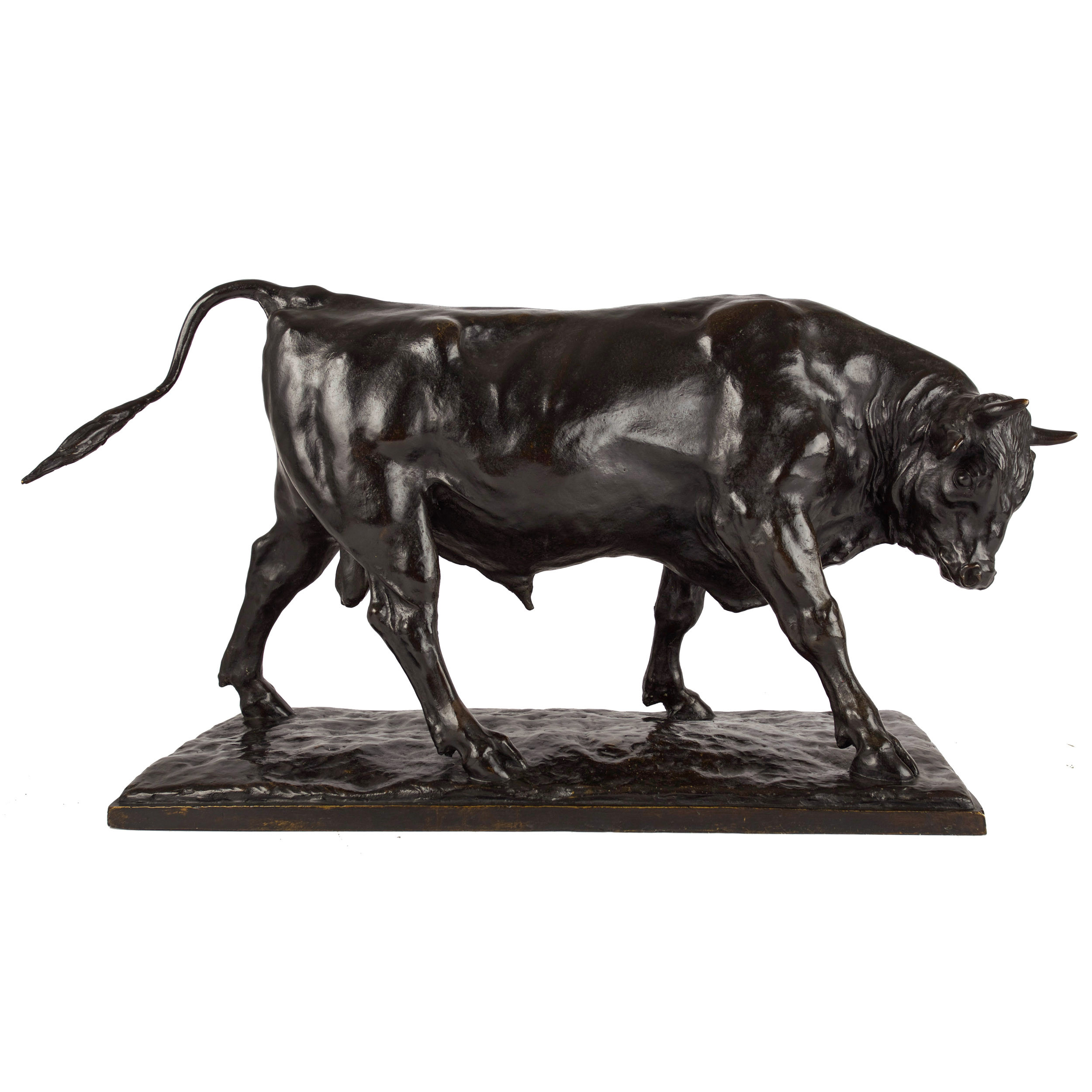 Raging Bull Sculpture