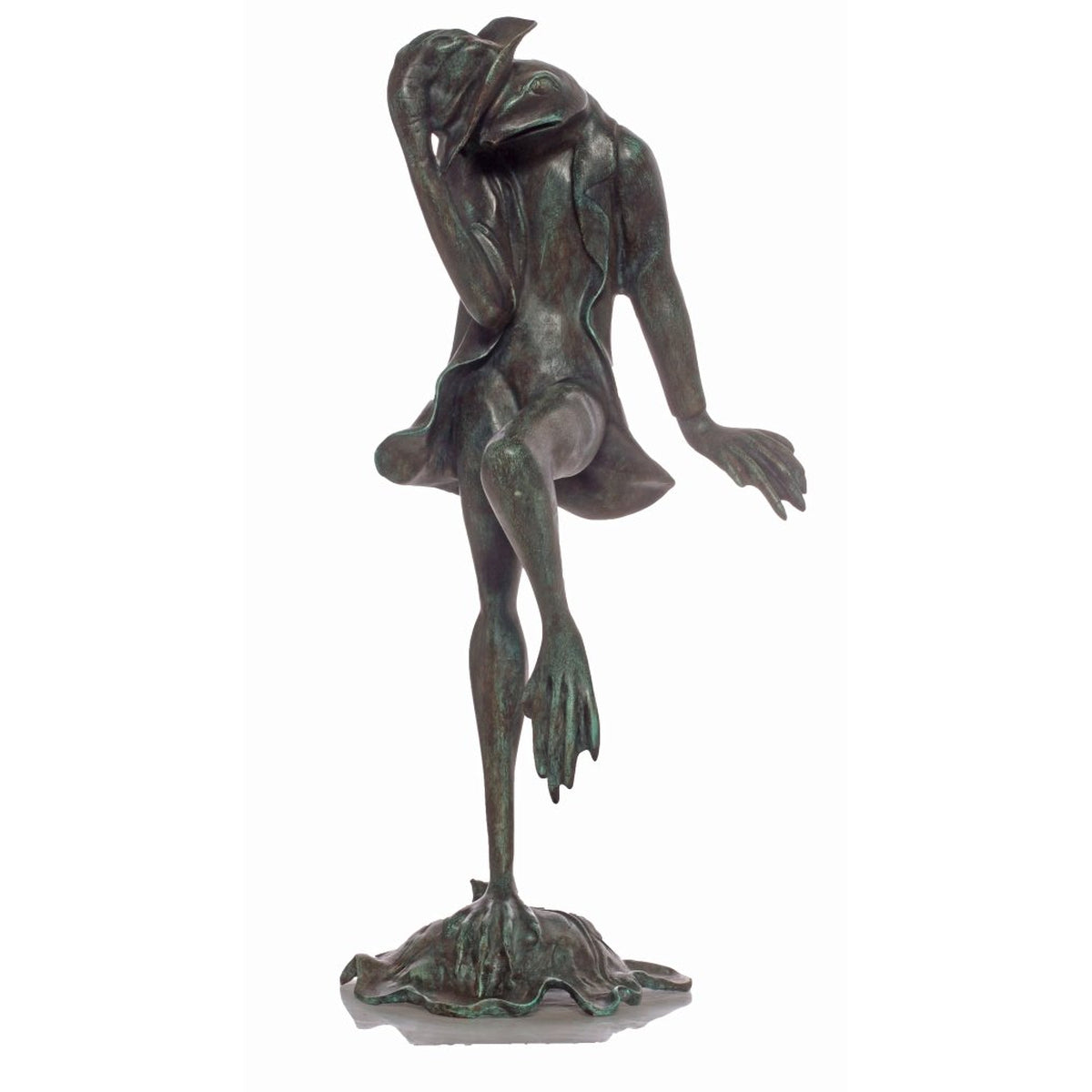Dancing Frogs Statue