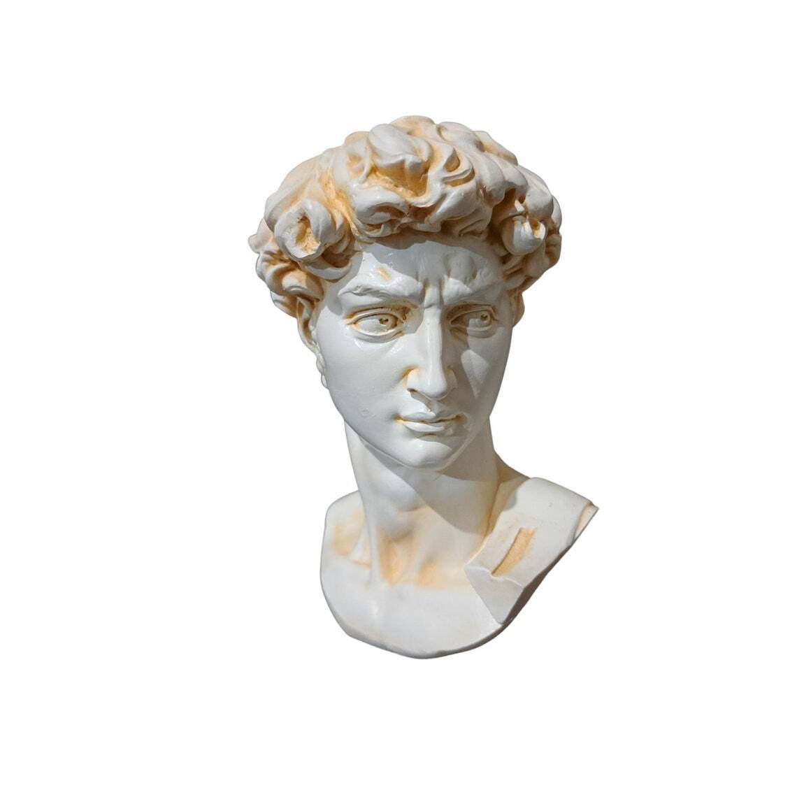 Michelangelo Bust of David