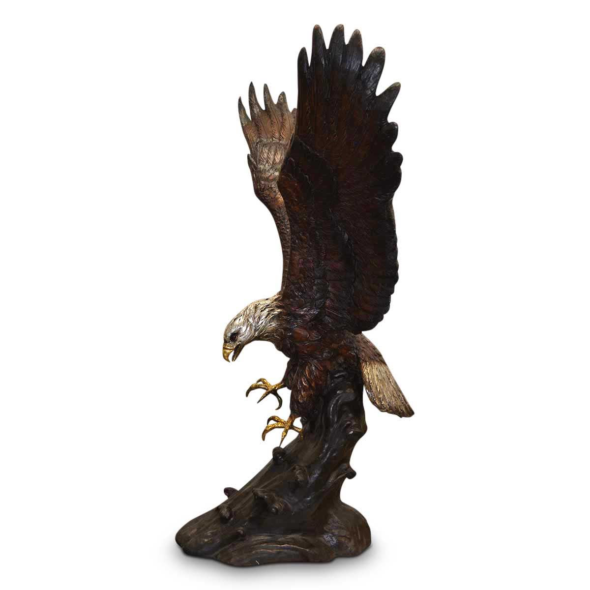 Flying Eagle Sculpture